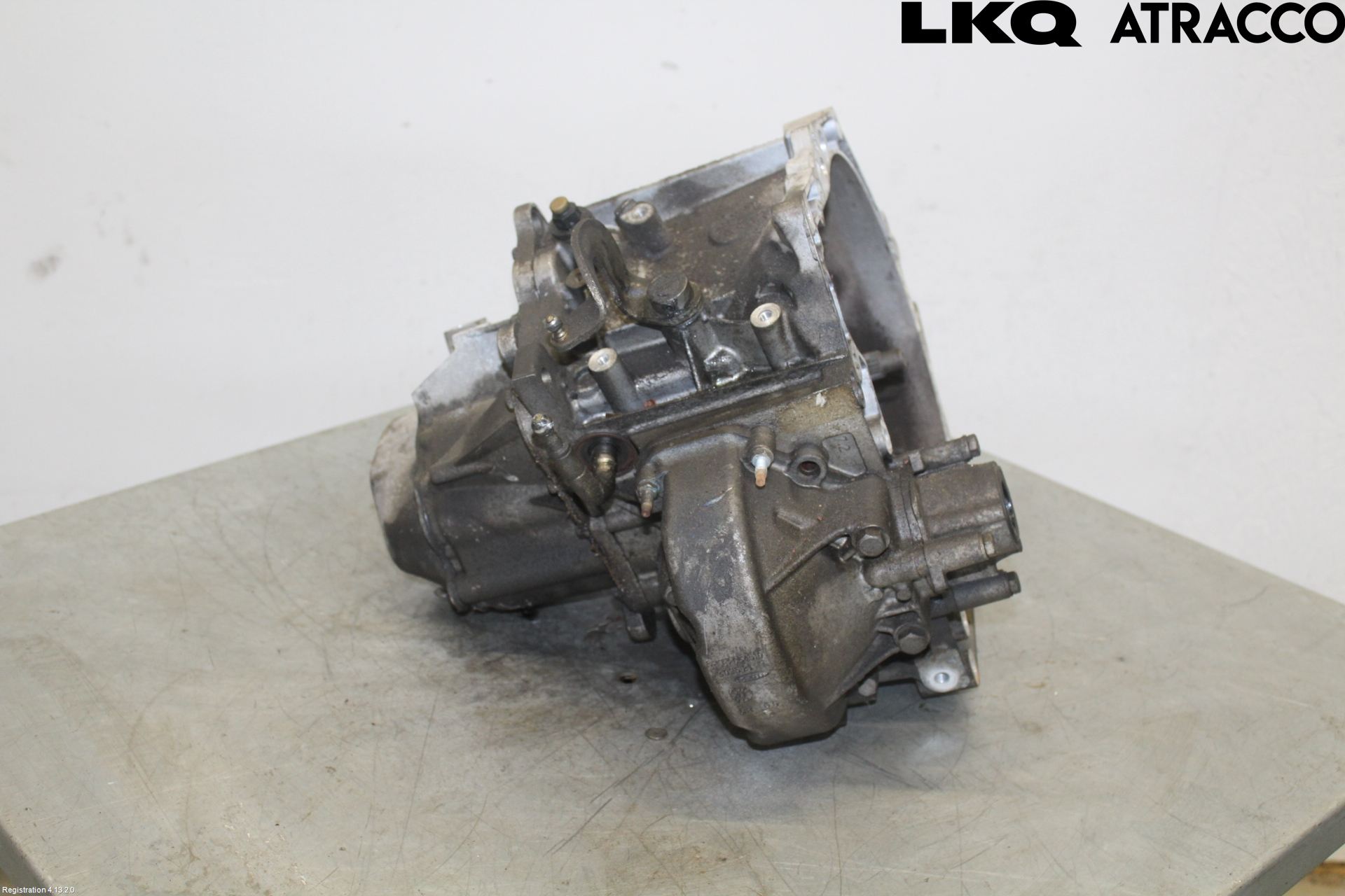 Peugeot 207 Gearkasse 5 Trinn
