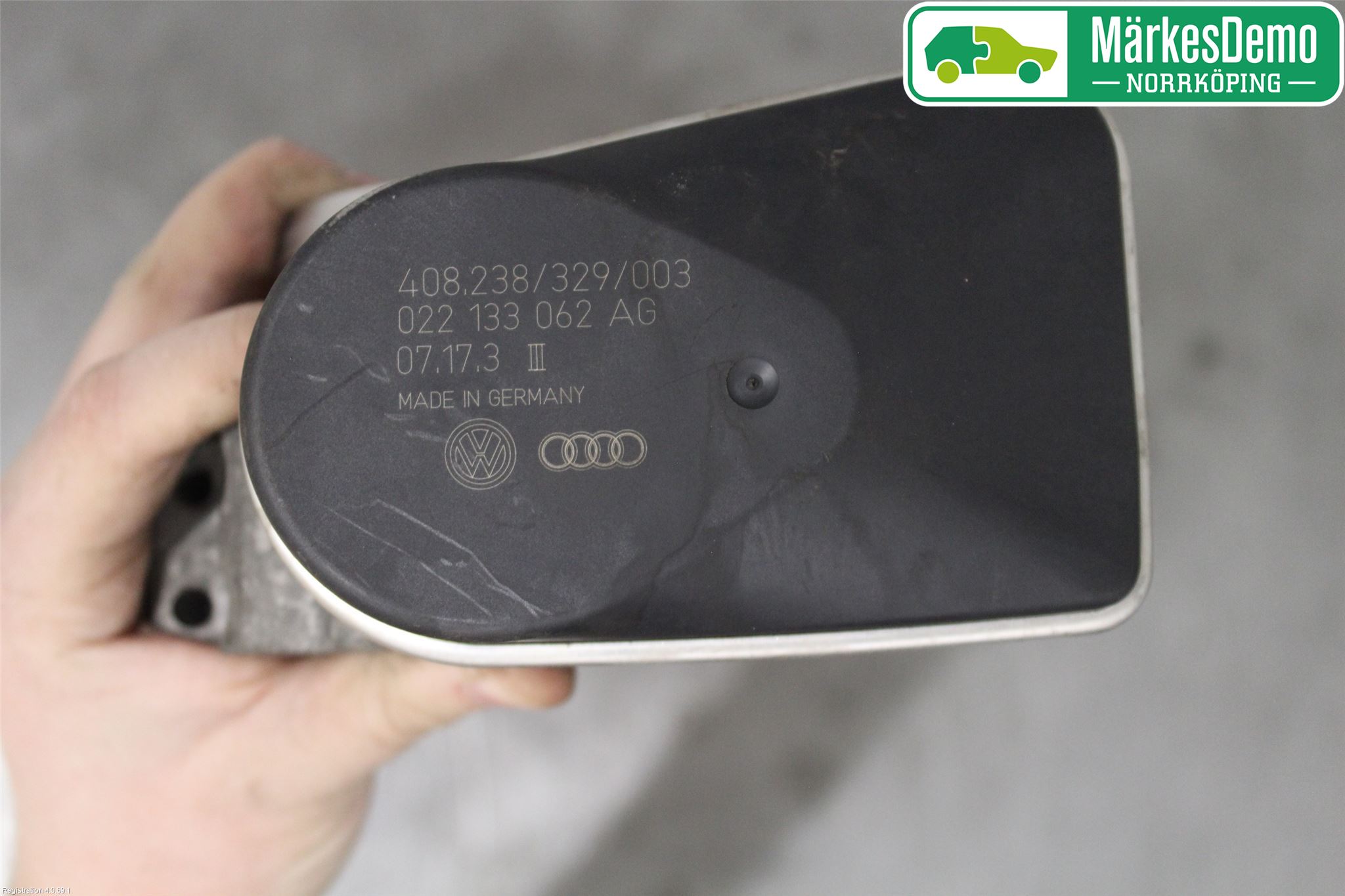 Volkswagen VW GOLF V 04-09 Inns Spjeldhus