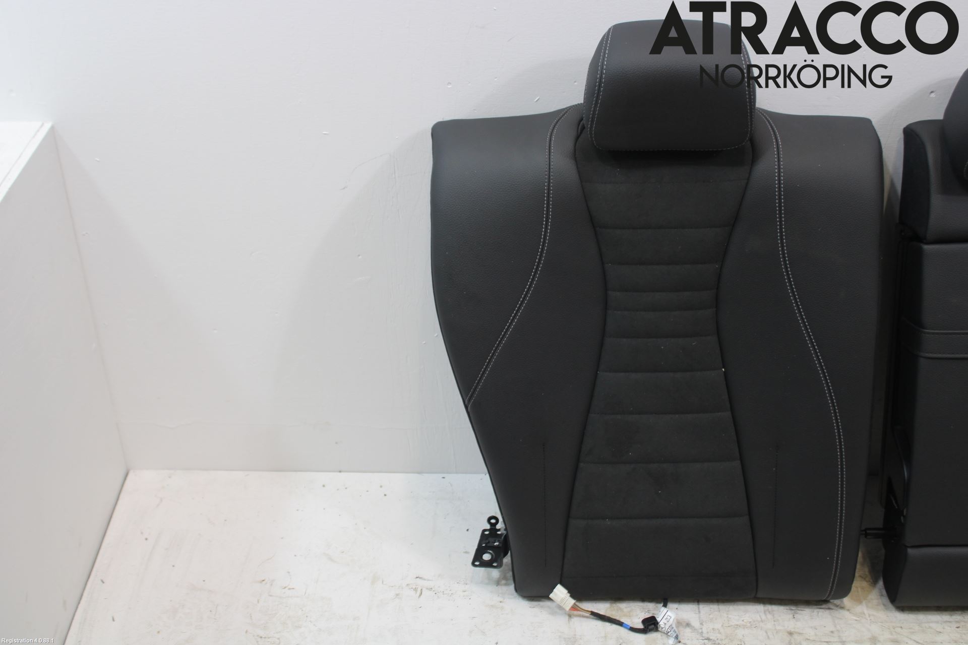 Mercedes-Benz MB E-KLASS (W213) 16-23 Innr Sete Bak Seterygg