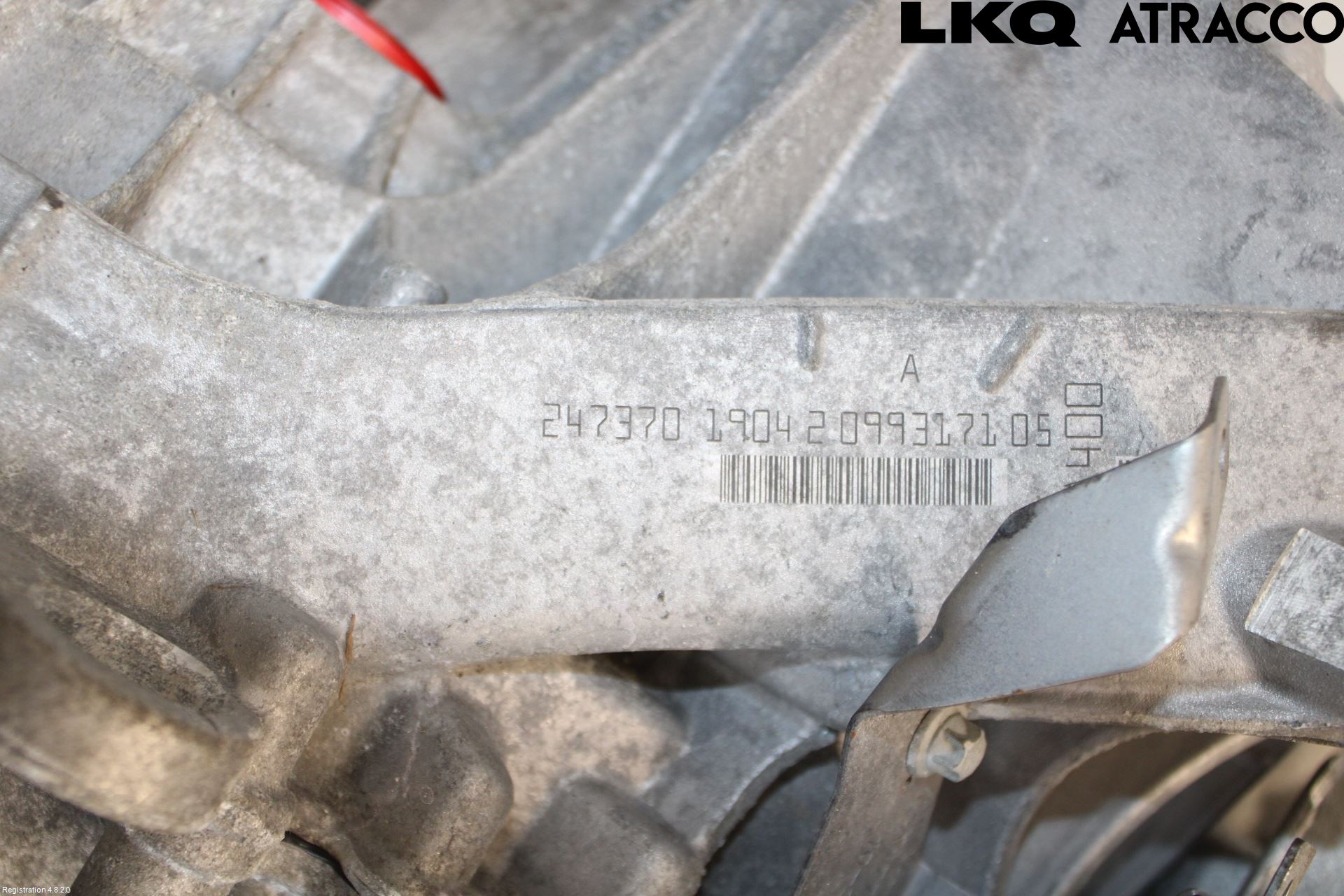 Mercedes-Benz MB CLA-KLASS (C118/X118) 19- Gearkasse  Tronic (Tip)