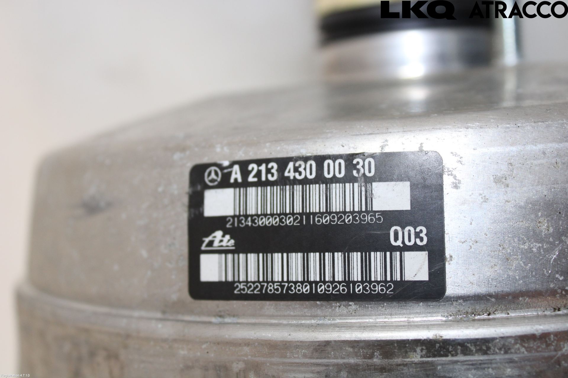 Mercedes-Benz MB GLC-KLASS (X253/C253) 15-22 Bremseservo