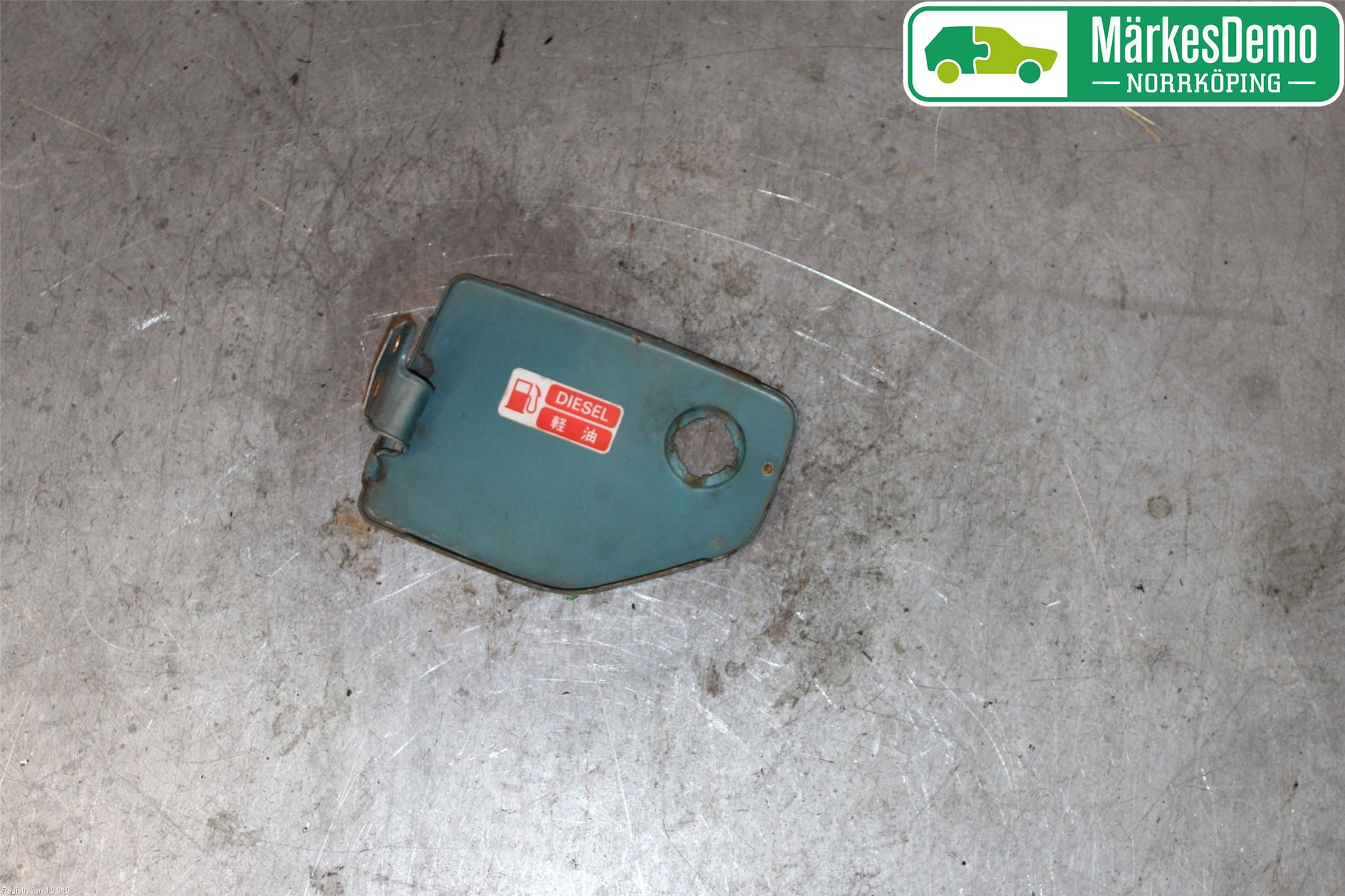 Opel CAMPO Drivstoff Tankluke