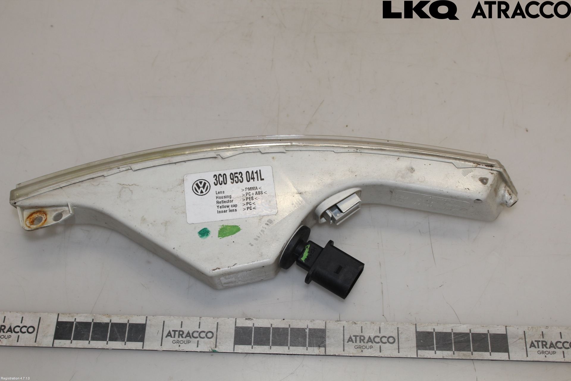 Volkswagen VW PASSAT 05-11 Blinklykt Foran Venstre
