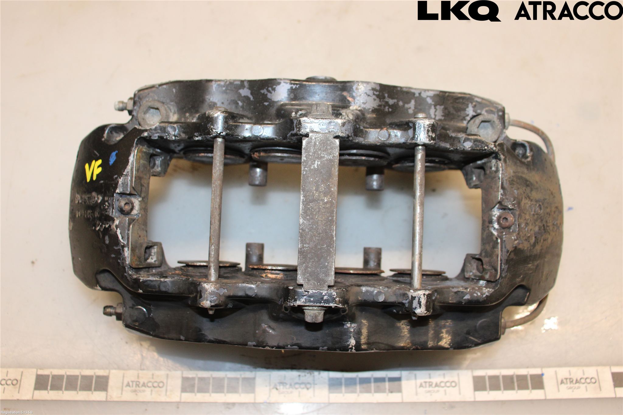 Audi A8/S8 4D 94-02 Bremsecaliper Foran Venstre