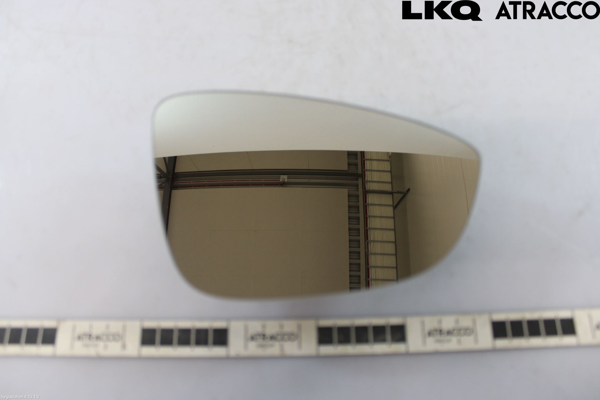 Volkswagen VW PASSAT 11-14 Speil Glass H