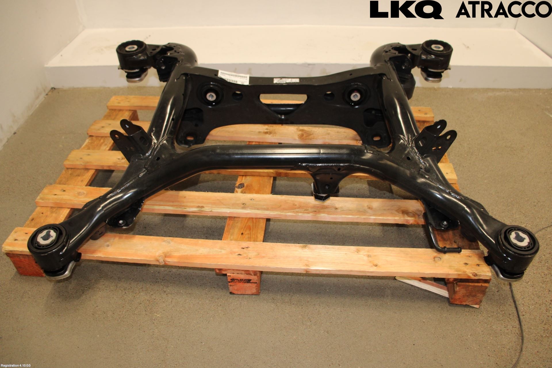 Volkswagen VW TOUAREG CR 18- Bakaksel Feste Travers-Ramme