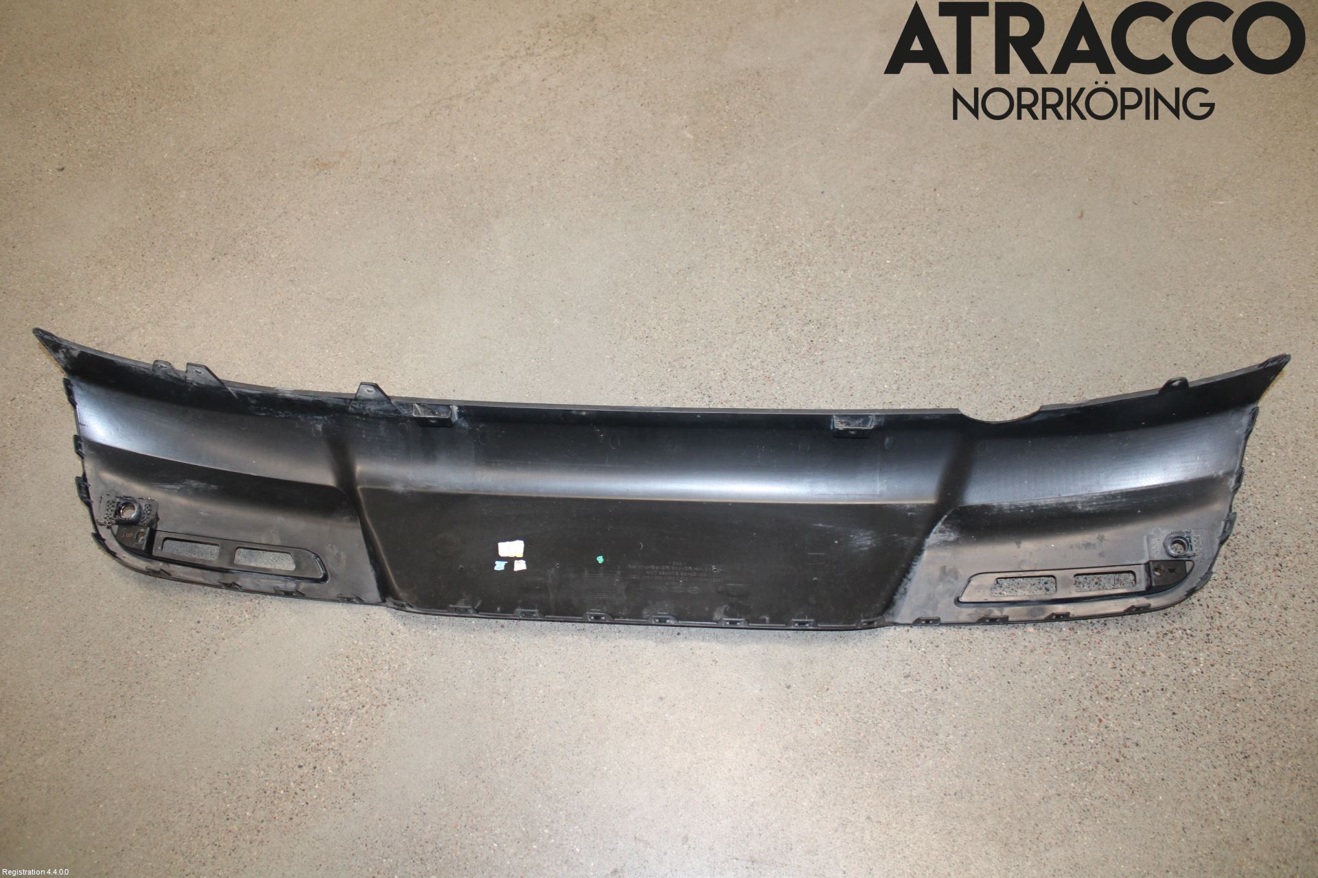 Kia RIO 17- Spoiler Bak