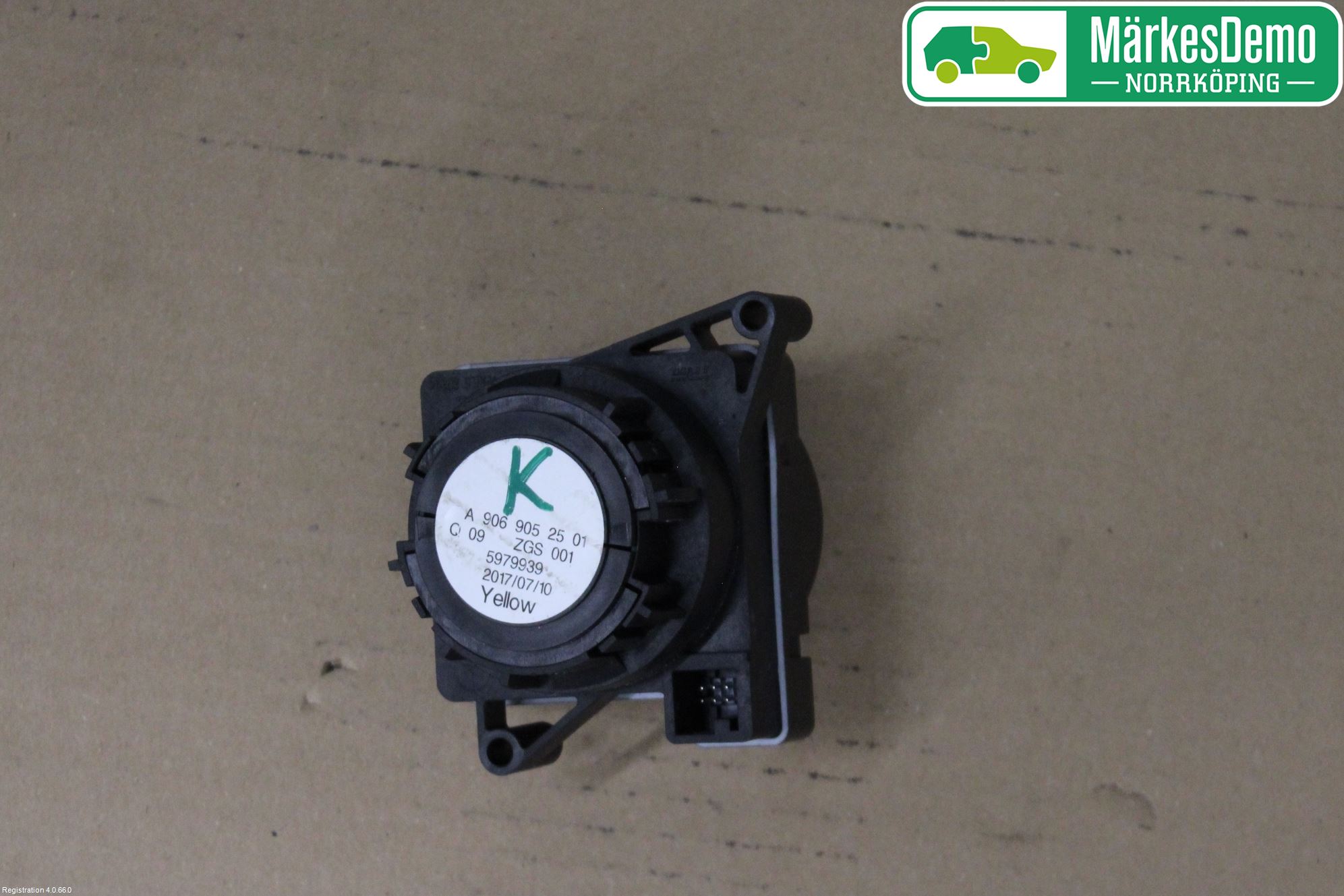 Mercedes-Benz MB CITAN (W415) 13-21 Bryter Hovedlys