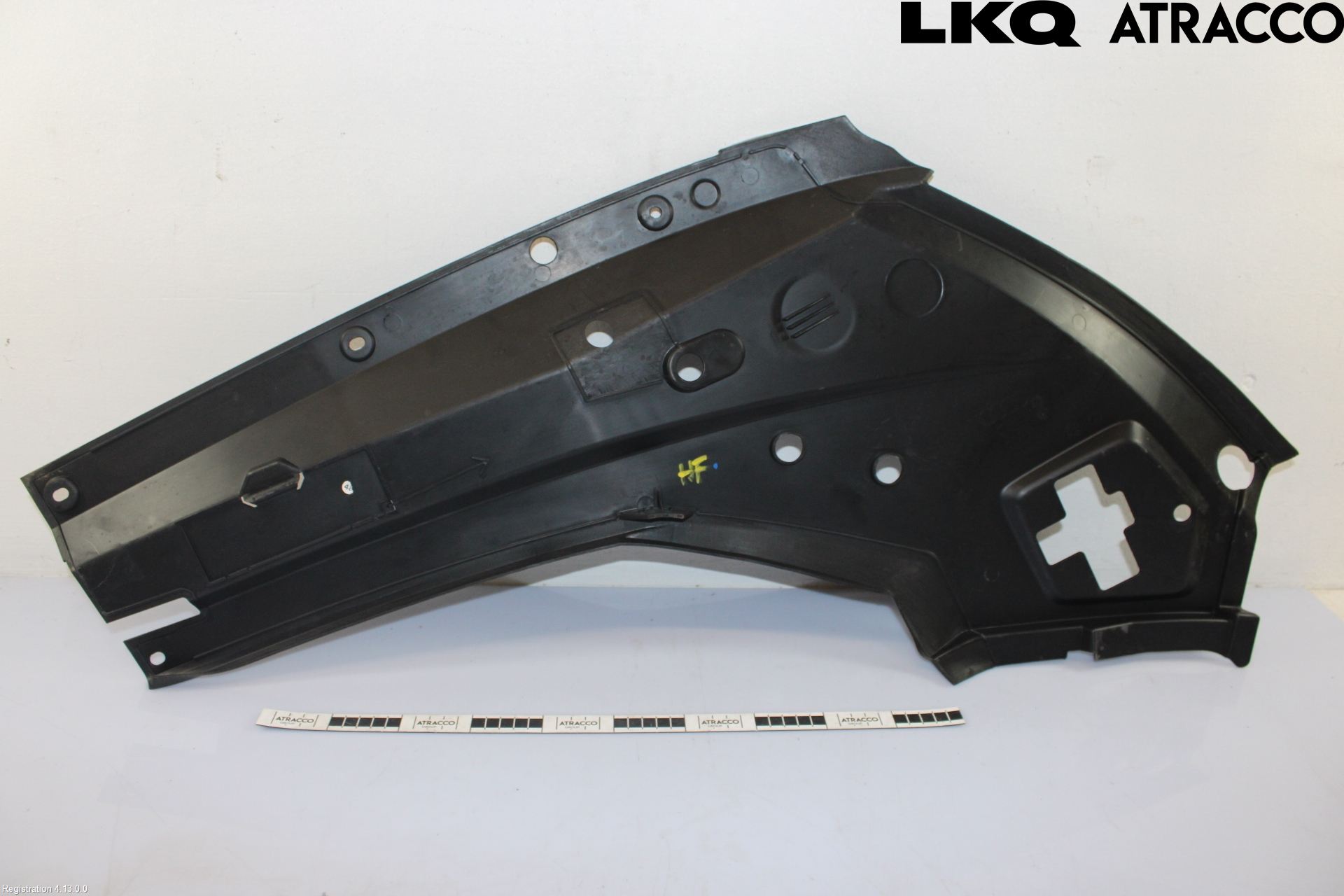 Audi E-TRON, S GE 19- Visker Deksel-Grill-Under Frr