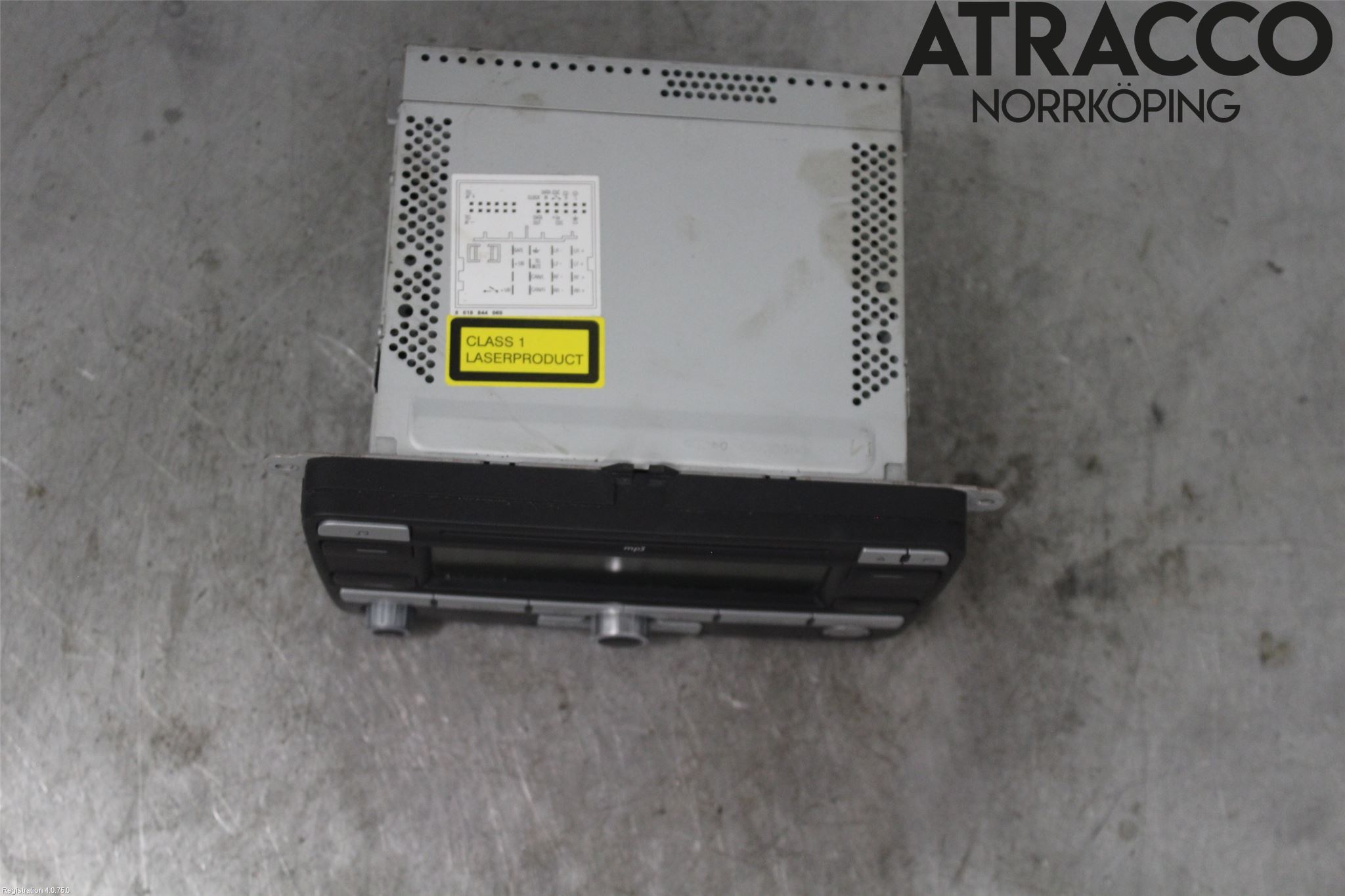 Volkswagen VW TOURAN 03-10 Stereo Radio Med Cd
