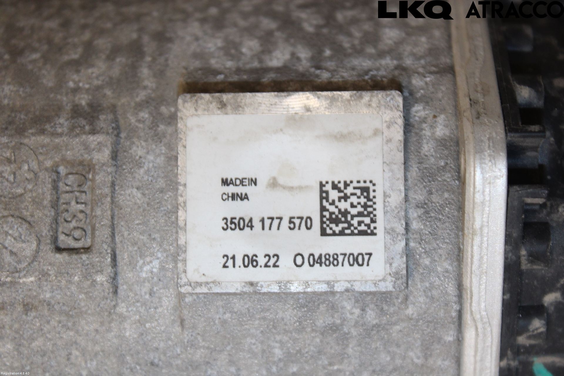MG MARVEL R 22- Styrväxel/Snäcka Elektrisk
