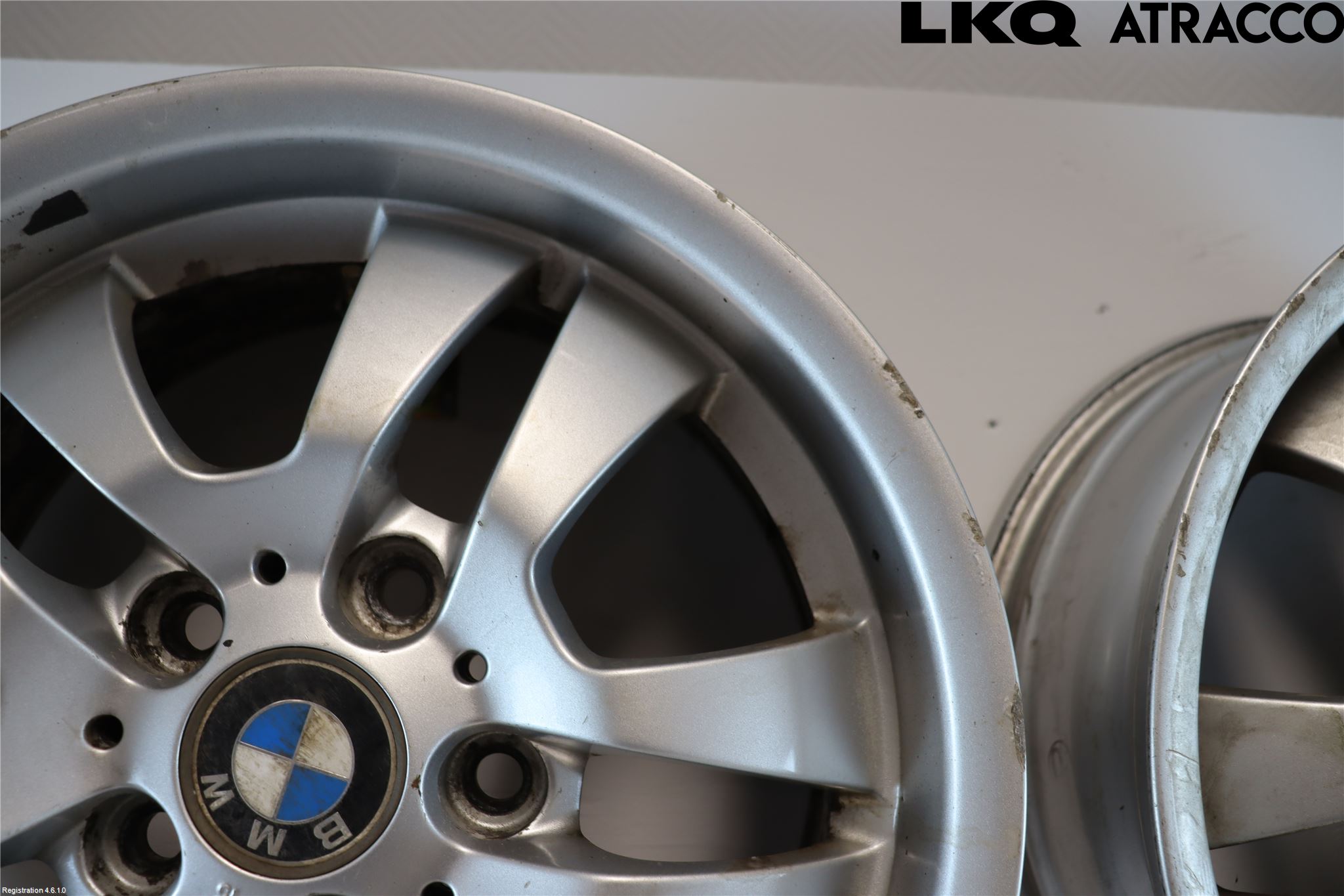BMW 3 E90/91 SED/TOU 05-12 Felg Aluminium Sett 4Stk