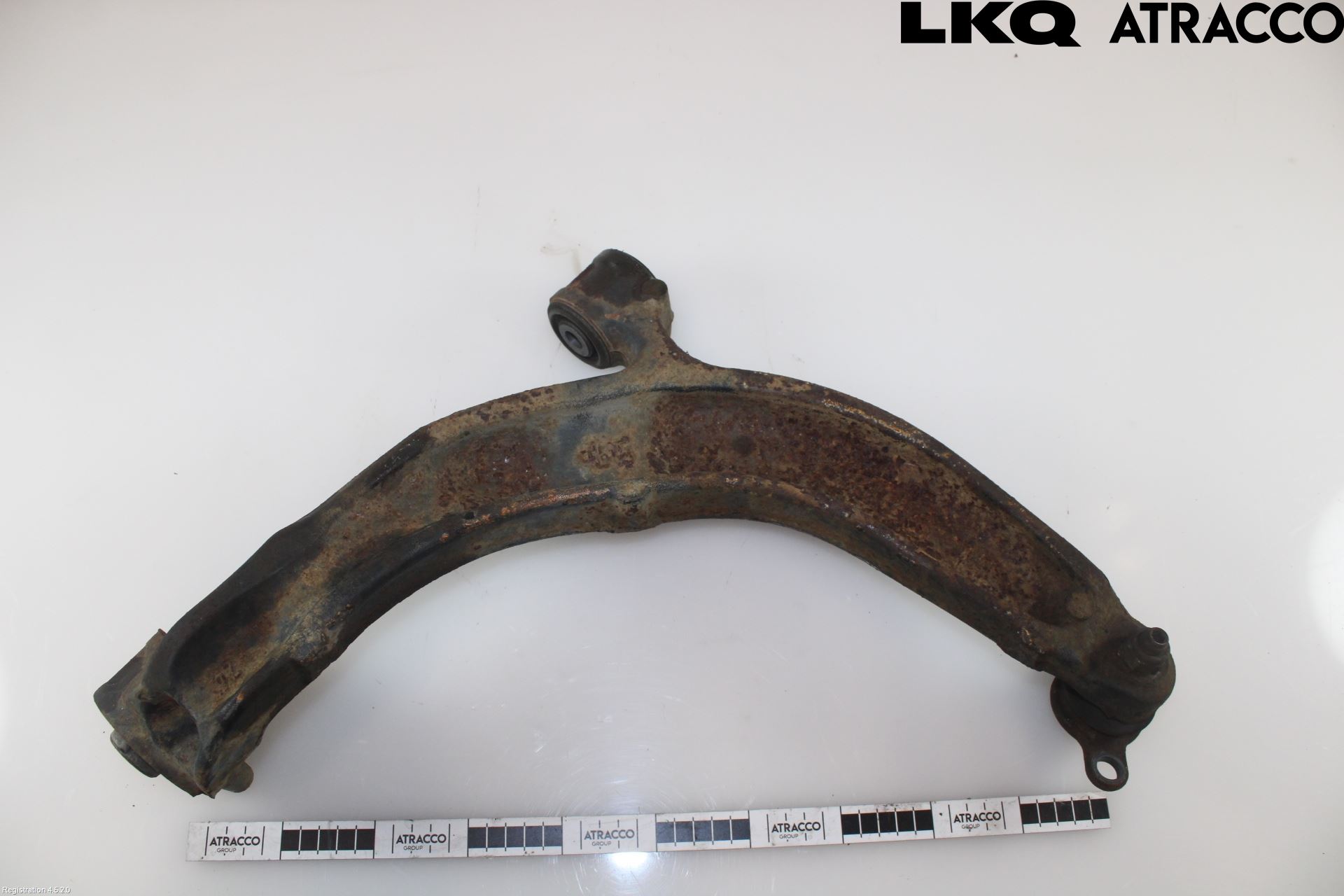 Volkswagen VW TRANSP/CARAVELLE (T5) 04-15 Bærearm Foran Venstre Nedre