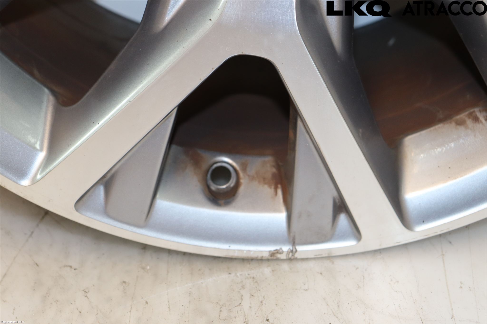 Volkswagen VW TOURAN 10-15 Felg Aluminium Sett 4Stk