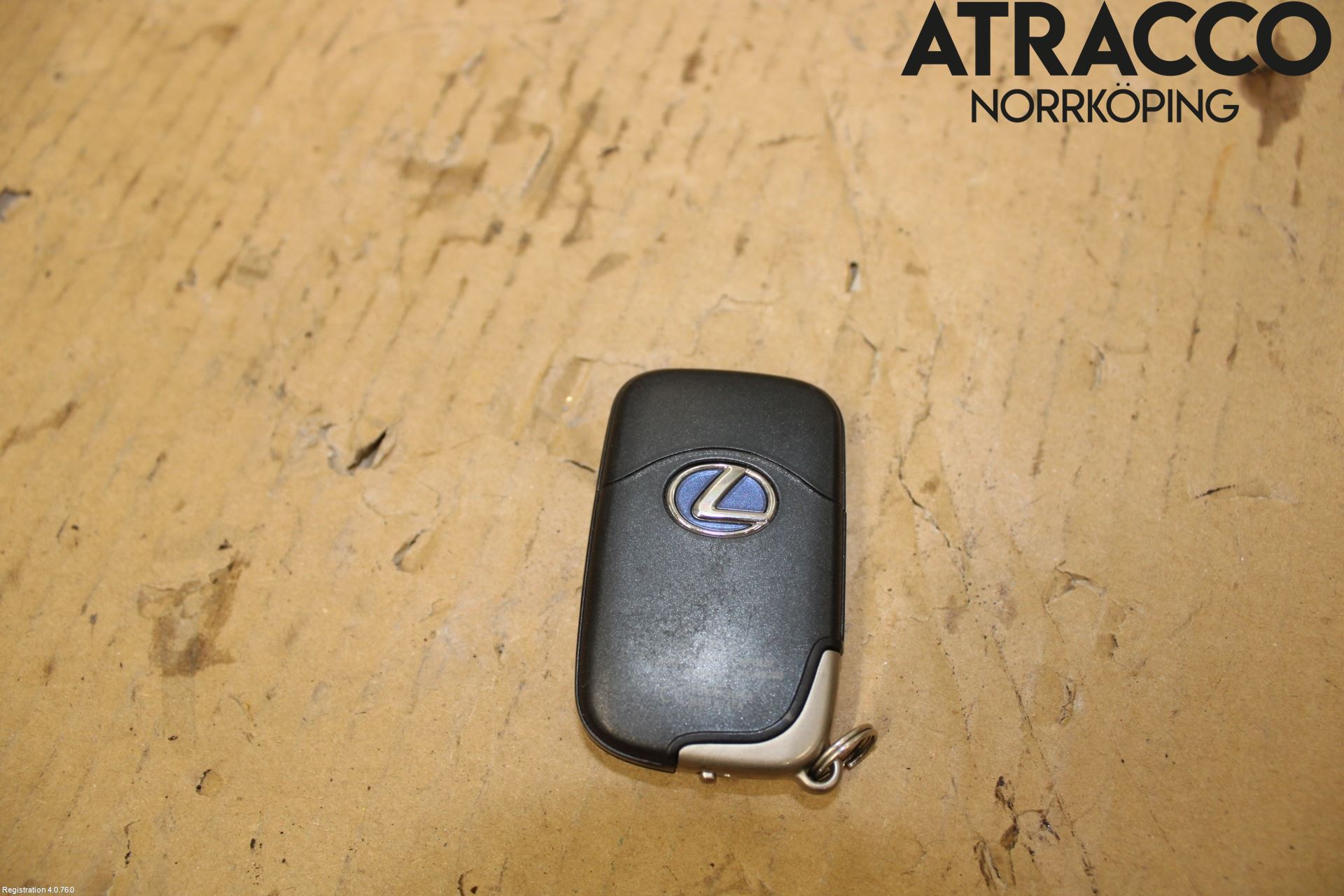 Lexus CT 200h Nøkkel Fjernkontroll -Alarm