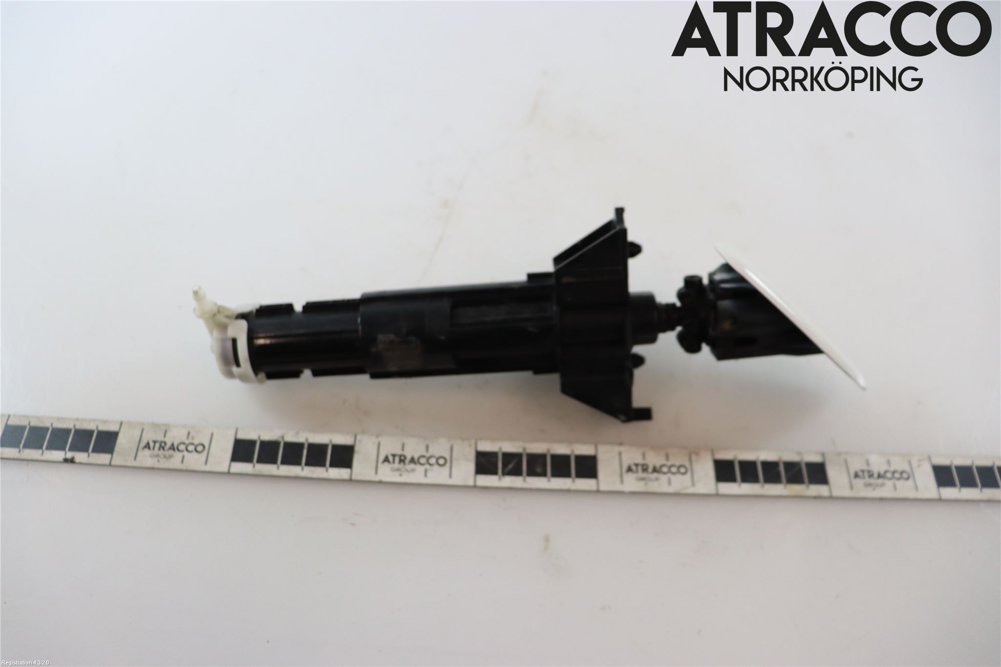 Citroen C4 II 11-18 Spylerdyse Frontlykter