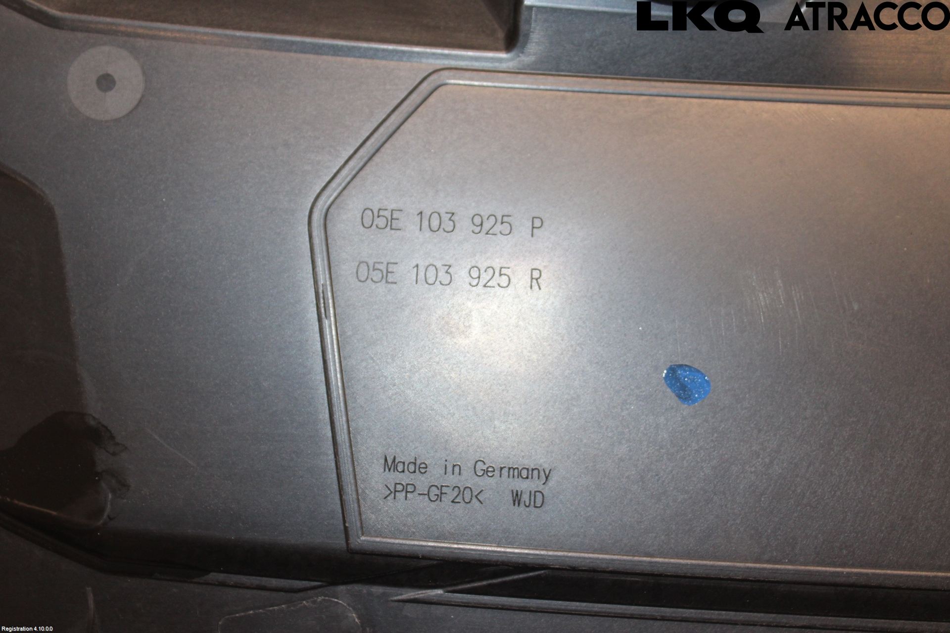 Cupra LEON 21- Motor Deksel Over Motor