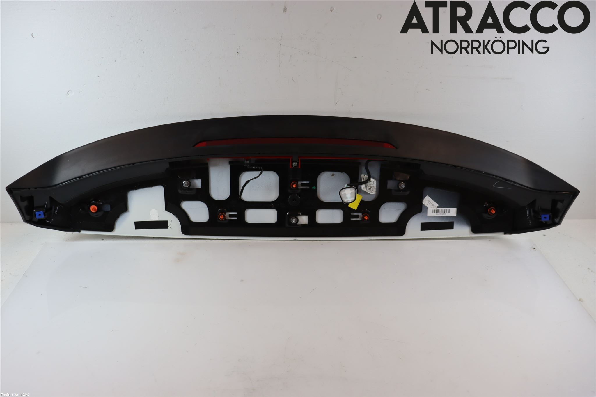 Volkswagen VW T-ROC 18- Spoiler Bakluke