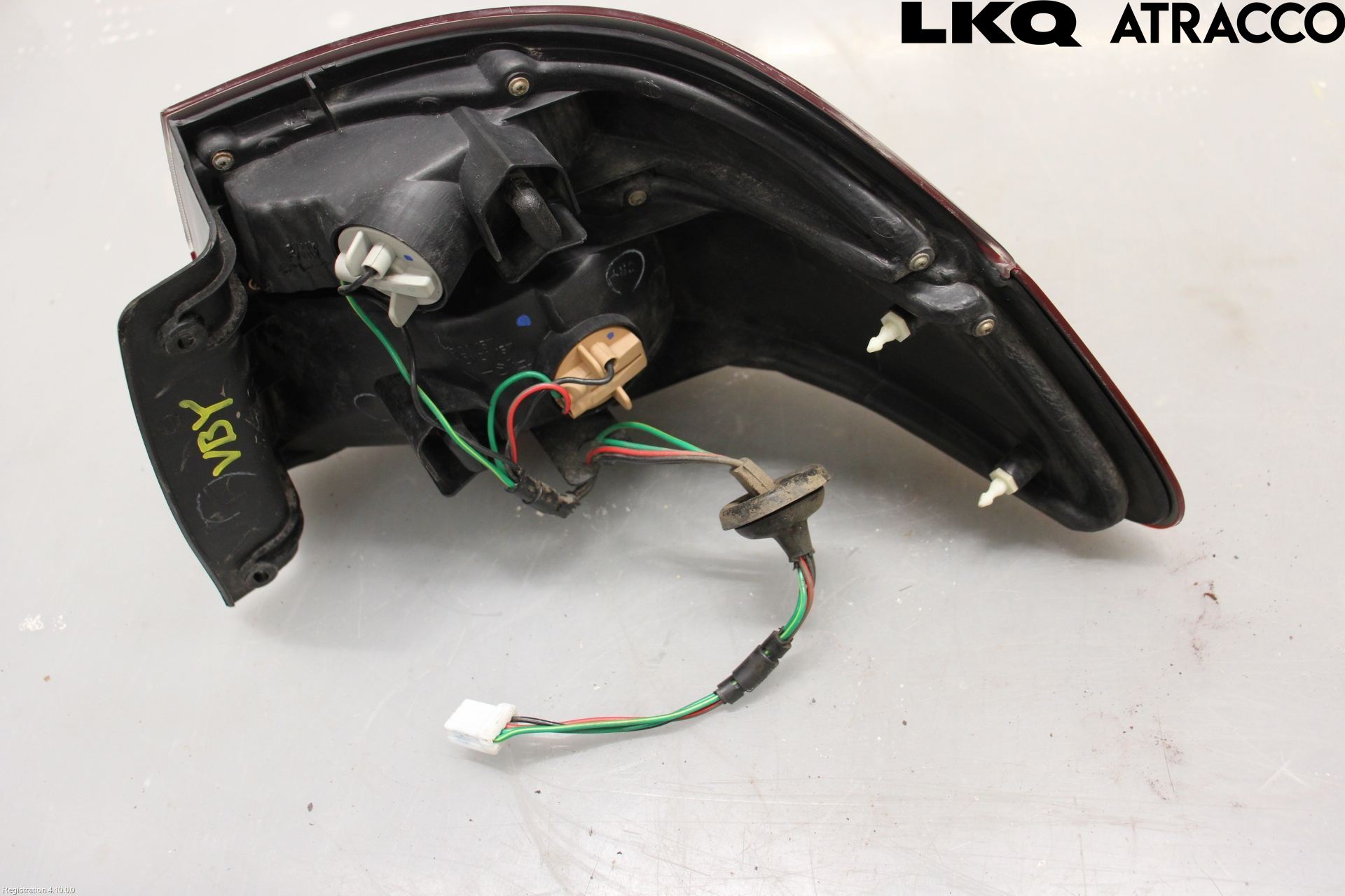 Mazda 626 98-02 Baklykt Venstre