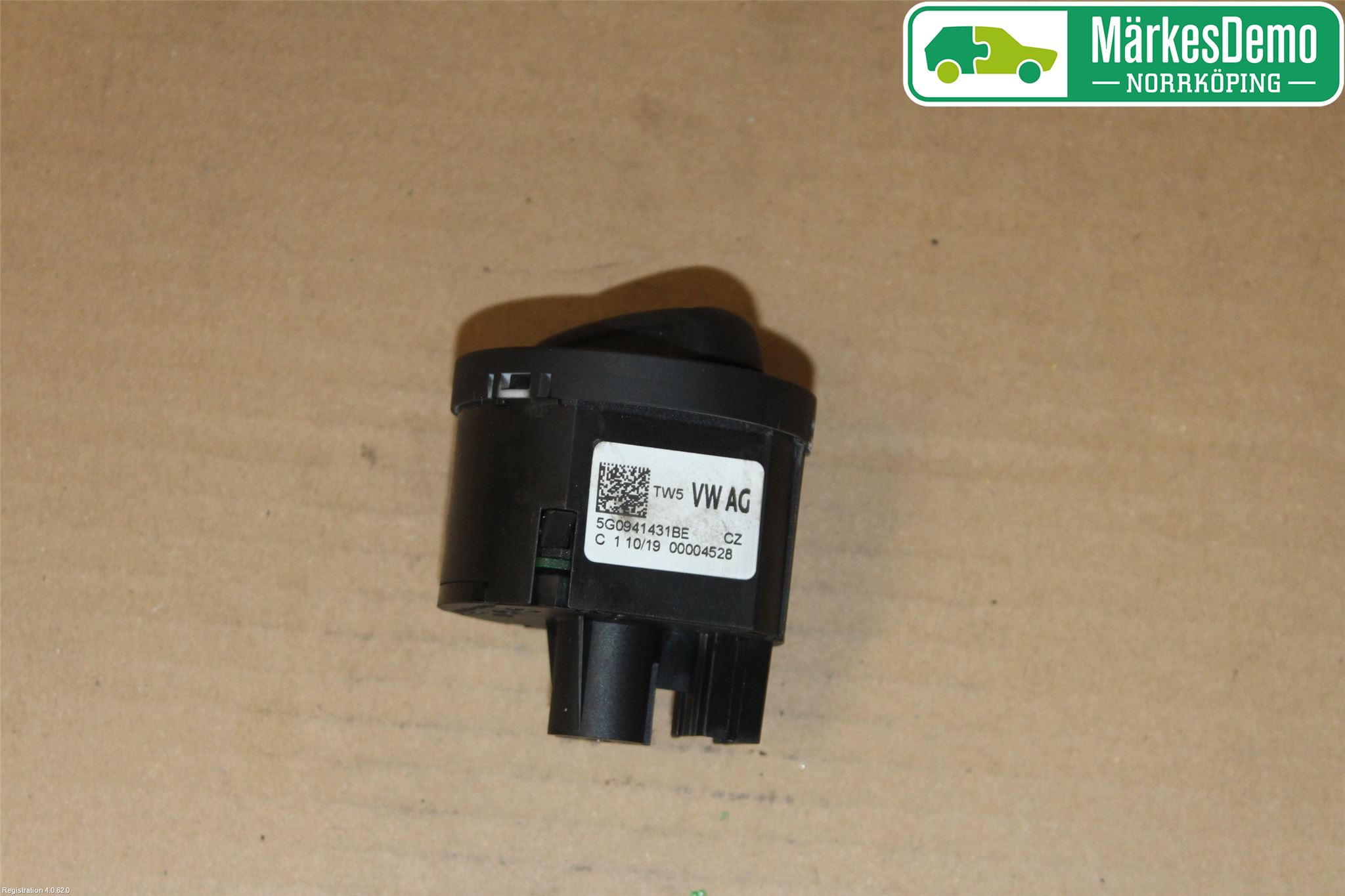 Volkswagen VW GOLF / E-GOLF VII 13-20 Bryter Hovedlys
