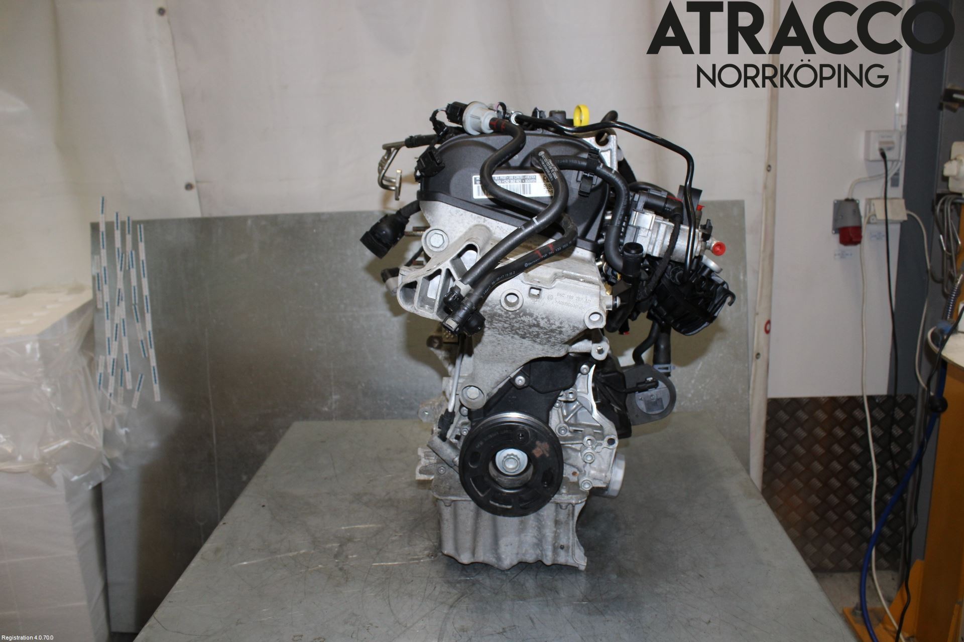 Volkswagen VW GOLF / E-GOLF VII 13-20 Motor Bensin