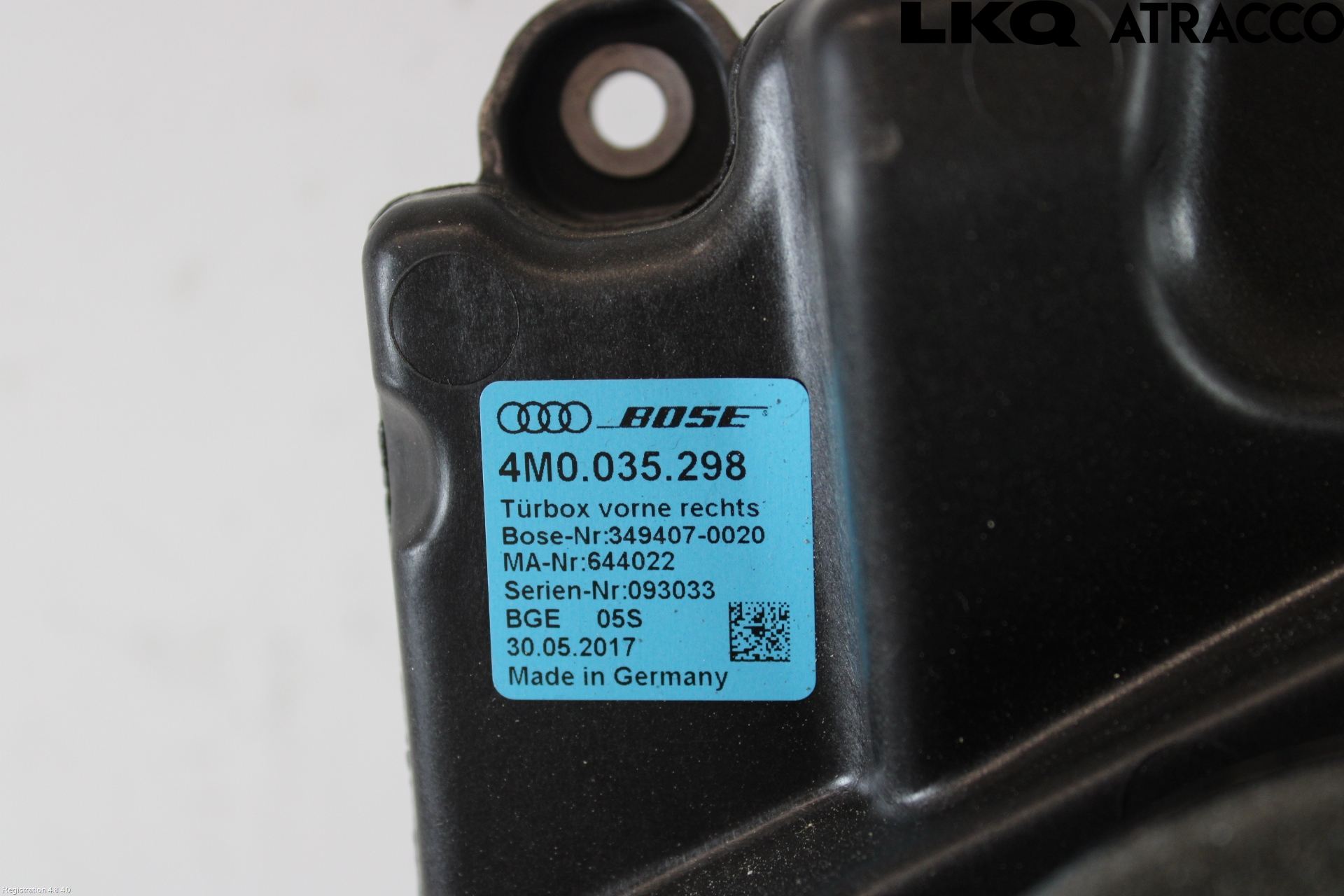 Audi Q7/SQ7 Innr Høyttaler