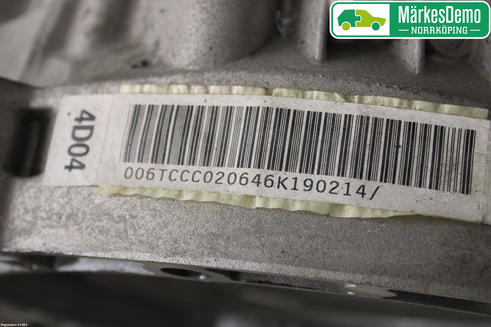 Audi A4/S4 B9 16-19 Gearkasse  Tronic (Tip)