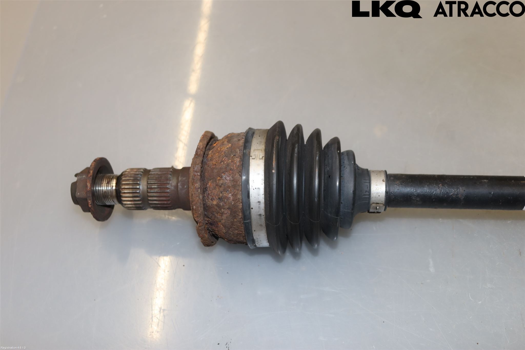 Opel INSIGNIA 09-16 Drivaksel Bak Kompl Høyre