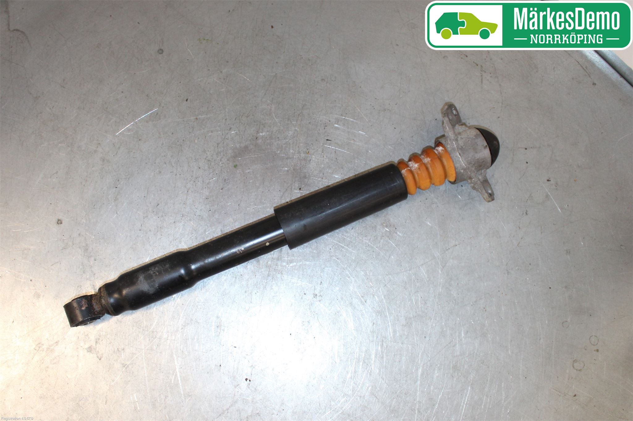 Volkswagen VW PASSAT 11-14 Støtdemper Bak