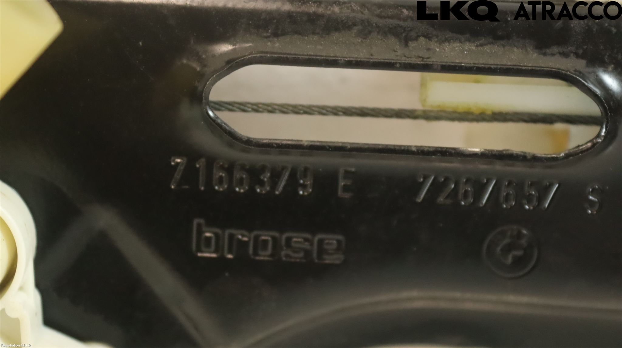 BMW X5 E70 07-13 Vindusheis El Komp