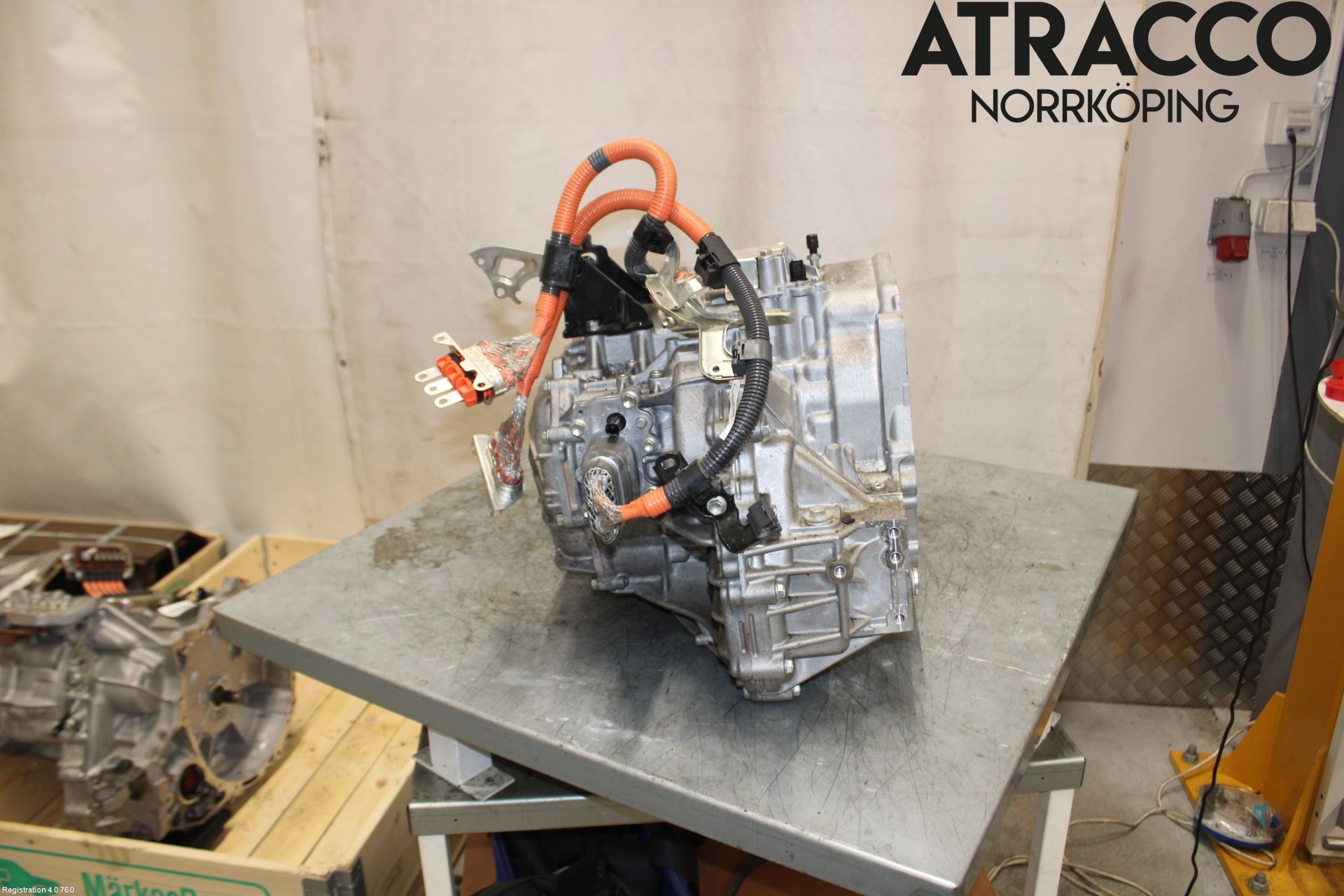 Lexus CT 200h Gearkasse Automat