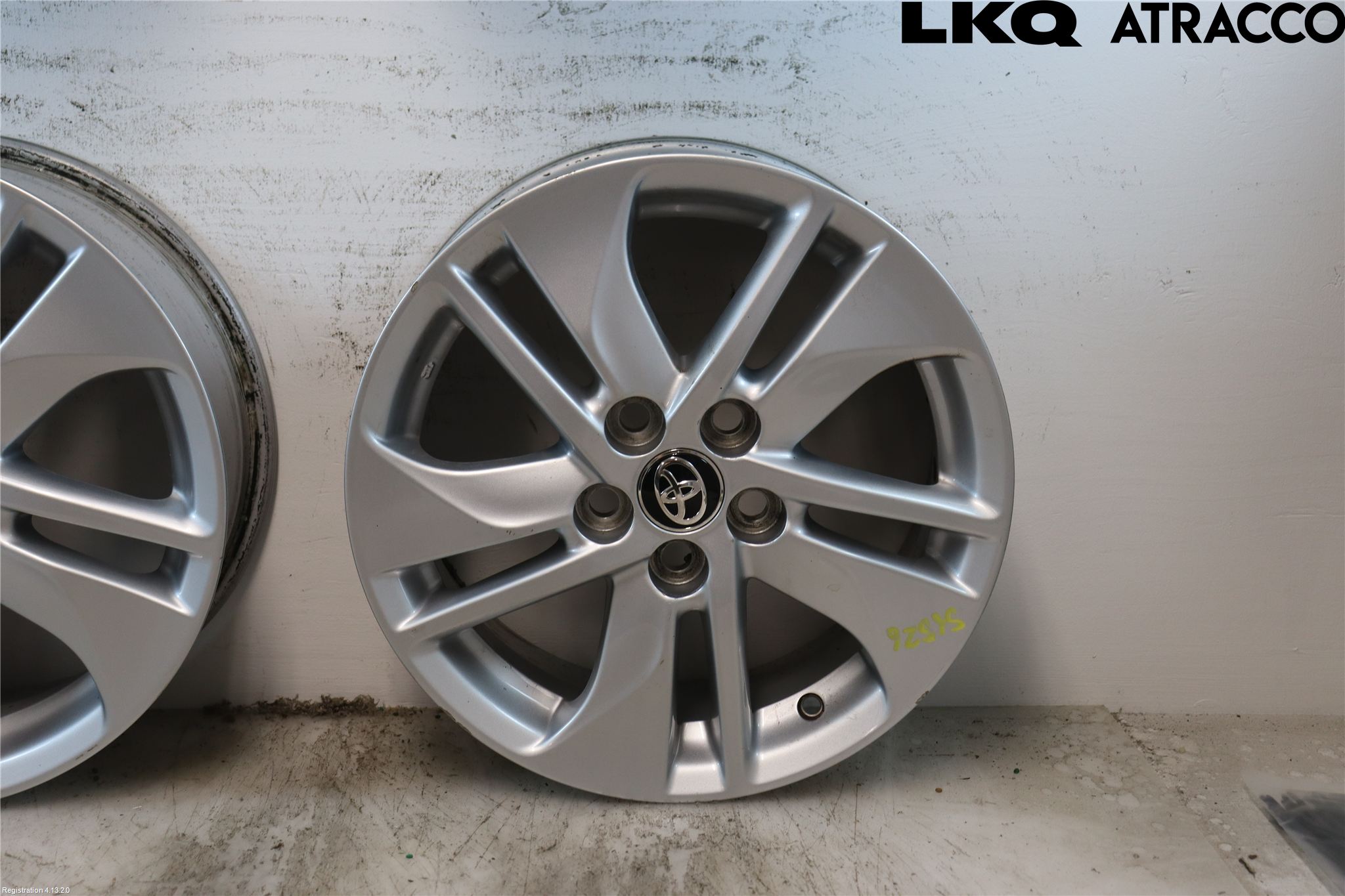 Toyota YARIS XP21 20- Felg Aluminium Sett 4Stk
