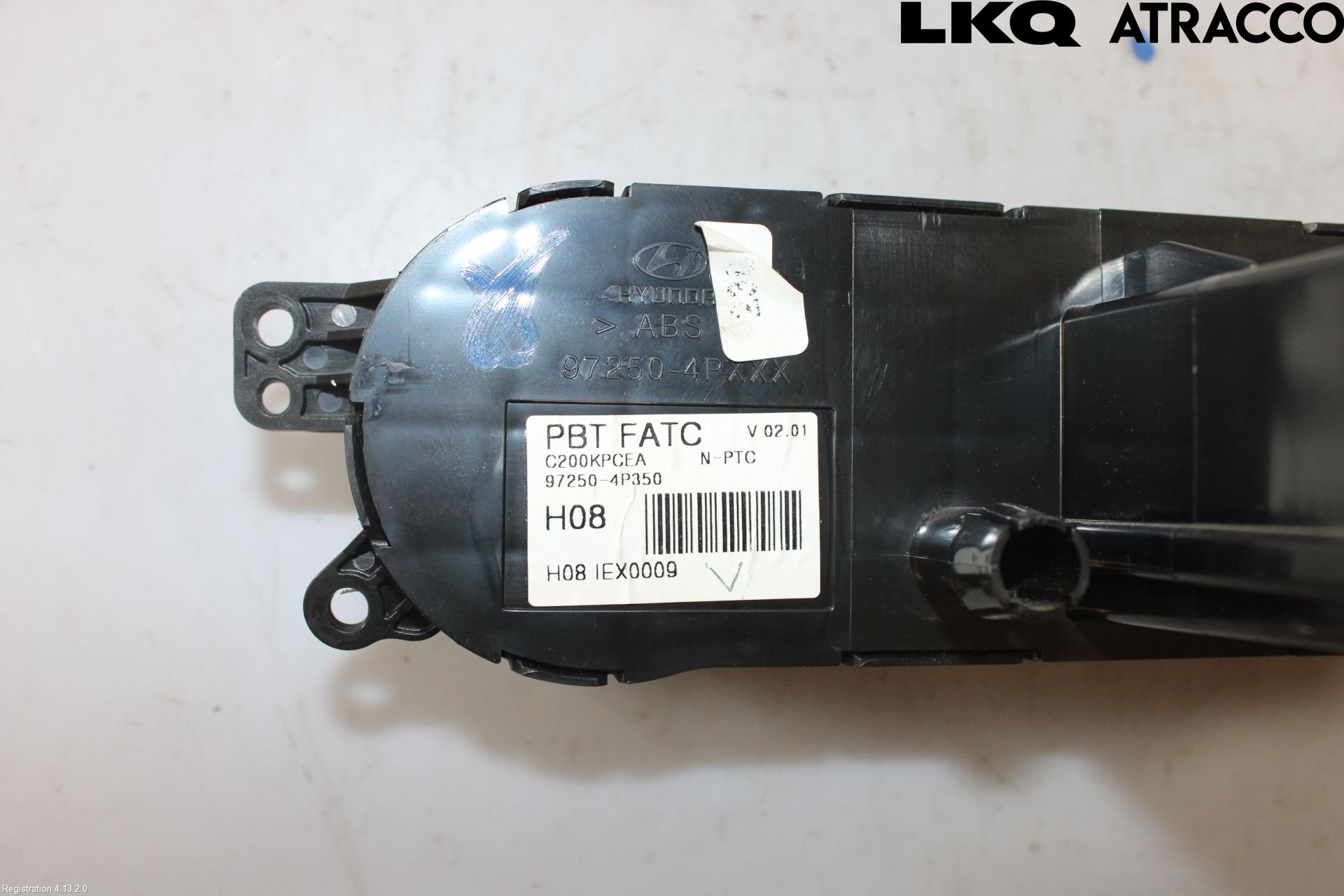 Hyundai i20 PB 09-14 Varmeapparat Panel(Regulering)