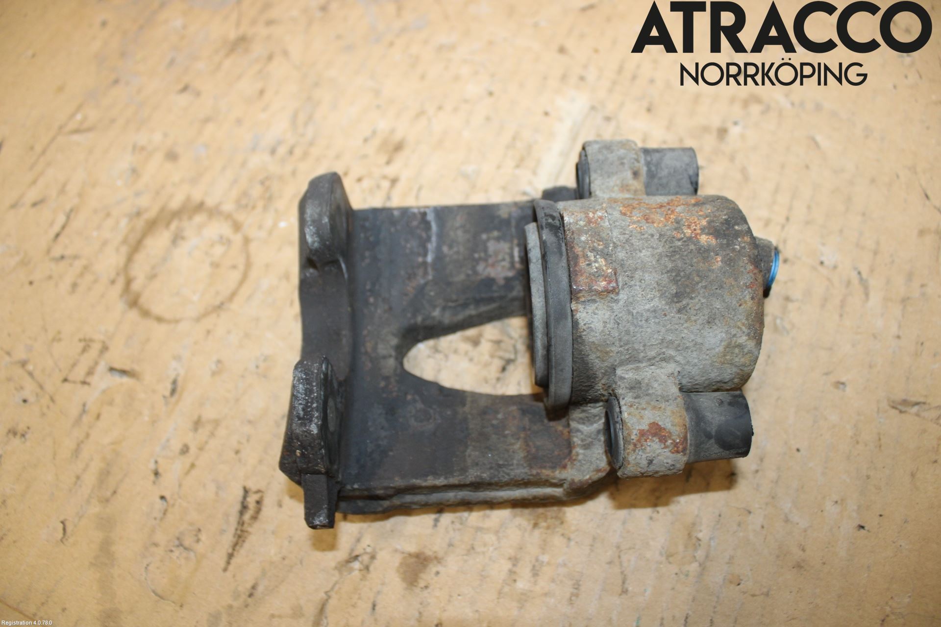 Volkswagen VW POLO VI 18->> Bremsecaliper Foran Venstre