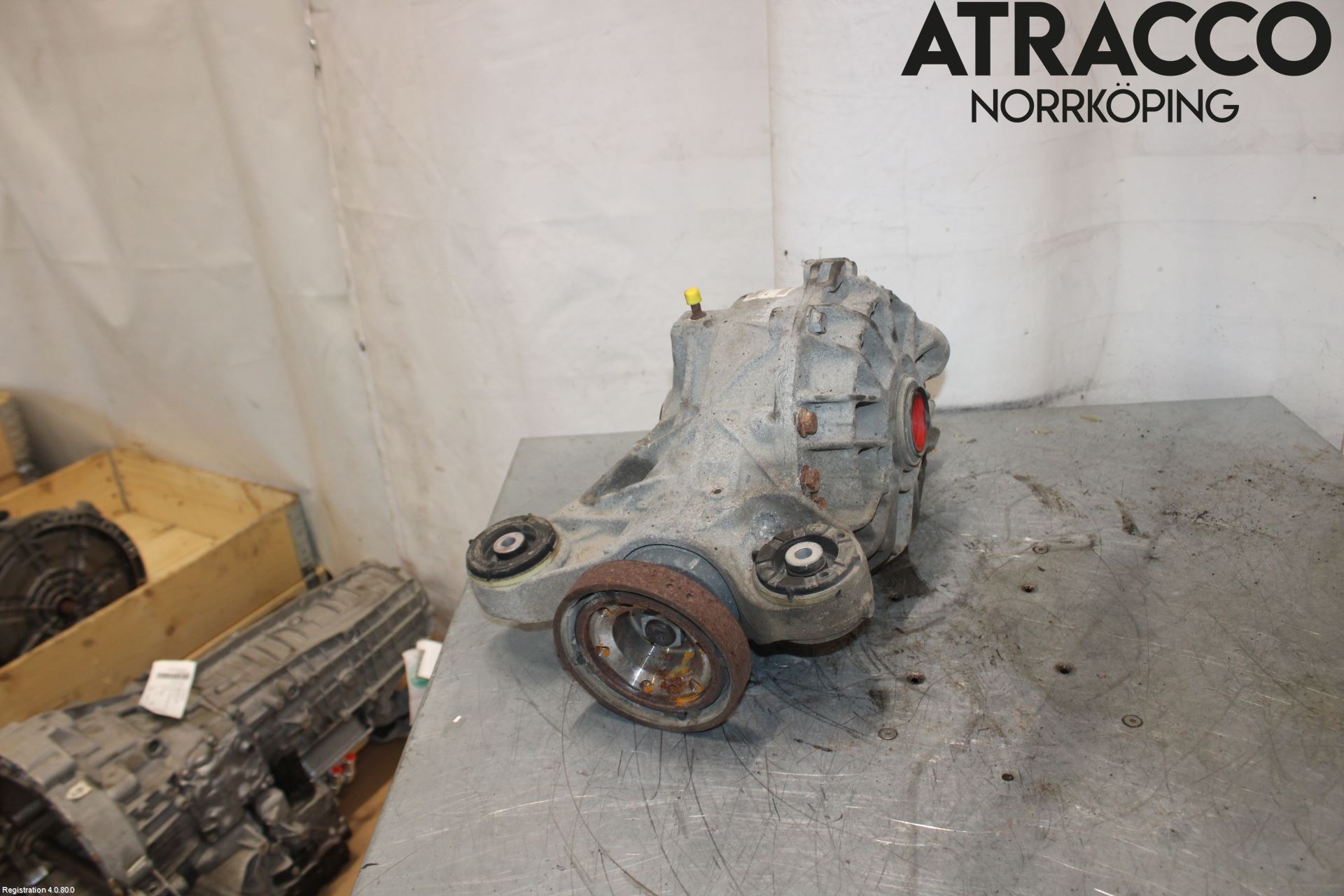 Jaguar XF 08-15 Bakaksel Kardang Bak -Diff