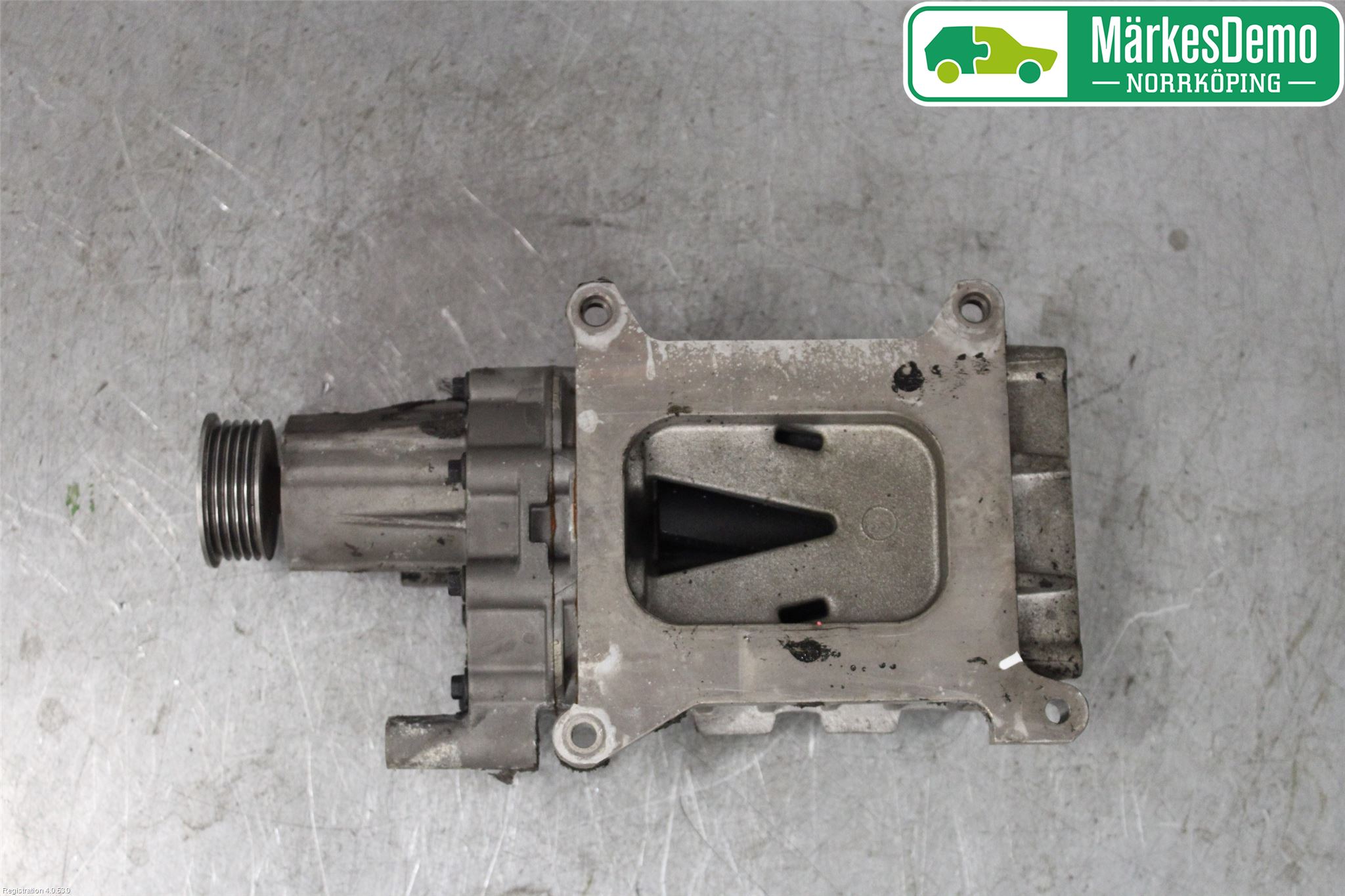 Volkswagen VW PASSAT 05-11 Kompressor Reimdrevet