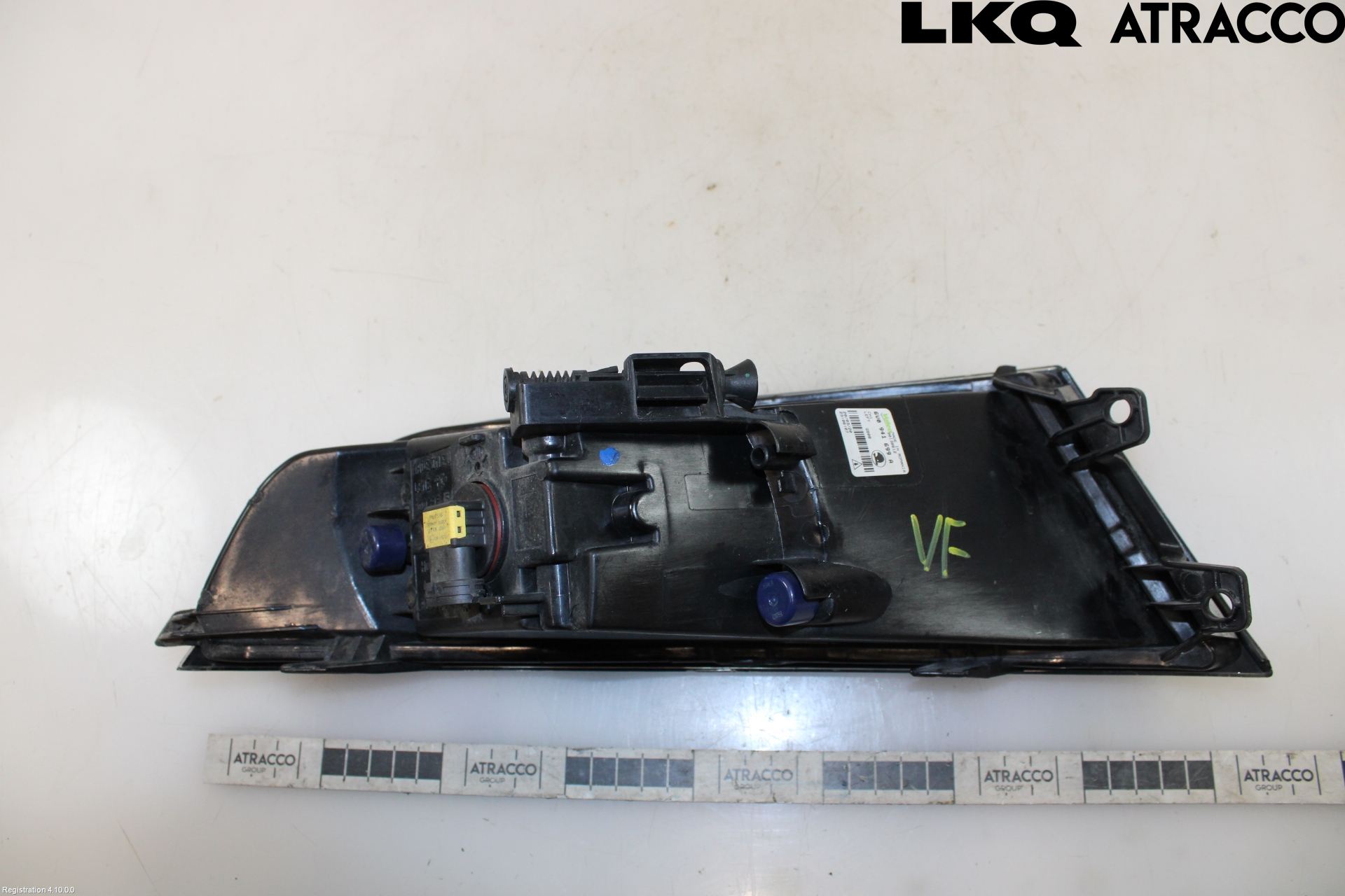 Skoda FABIA 15-21 Frontlykt-Kurve-Tåkelys