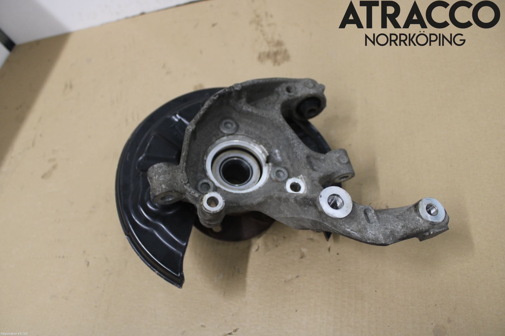 Volkswagen VW GOLF / E-GOLF VII 13-20 Spindel Hb
