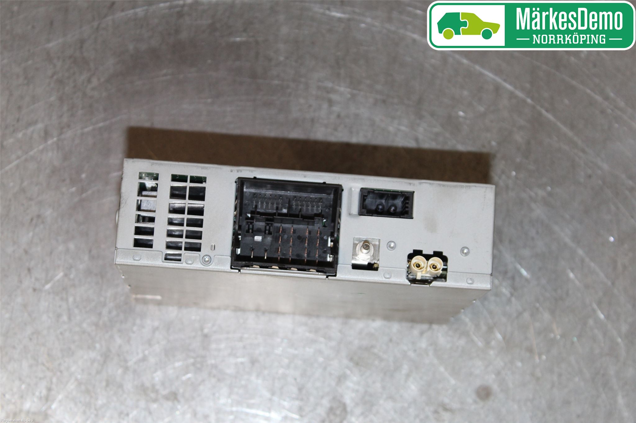Volkswagen VW TOUAREG 7P 11-18 Stereo Radio