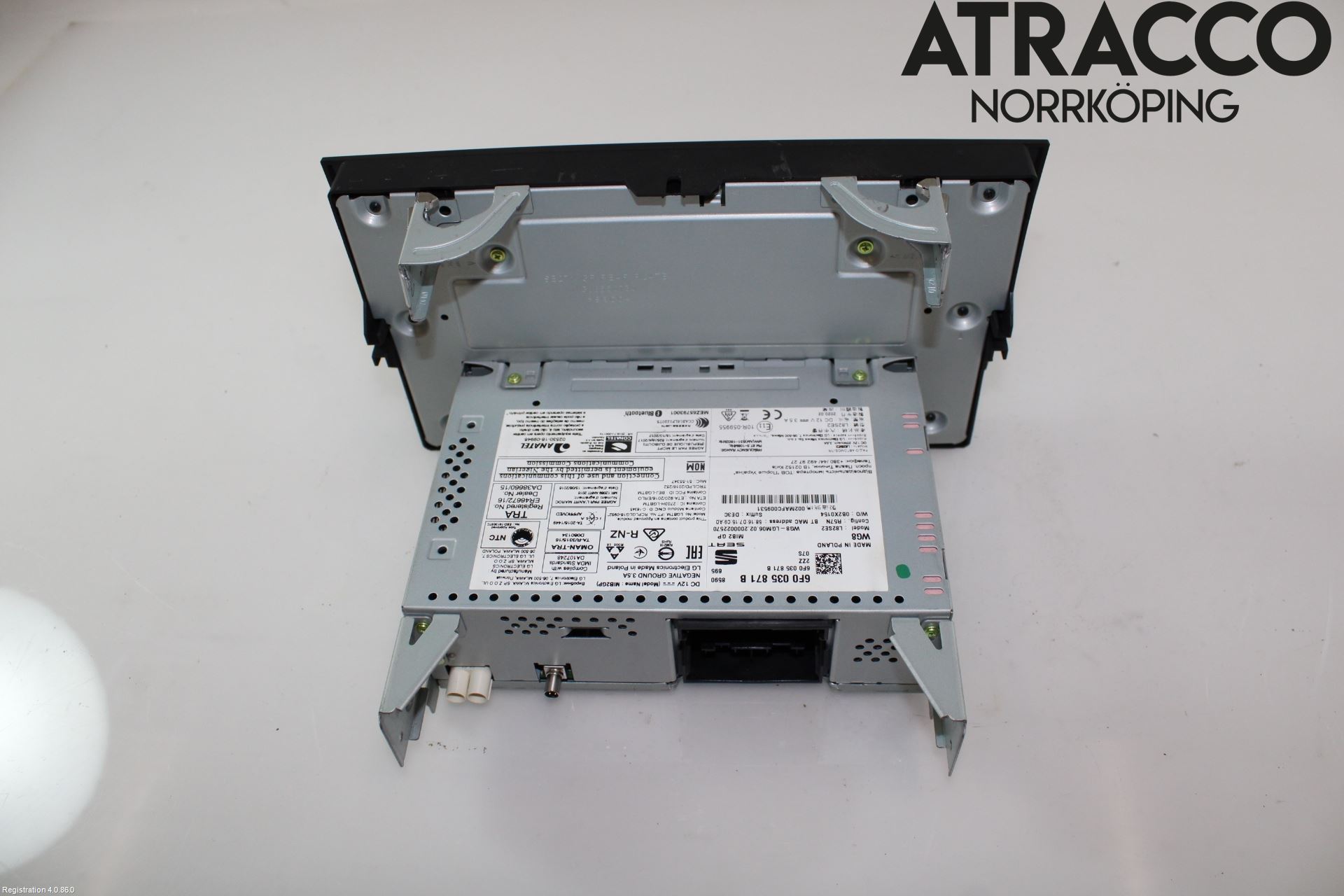 Seat IBIZA V 17-20 Stereo Radio Med Cd