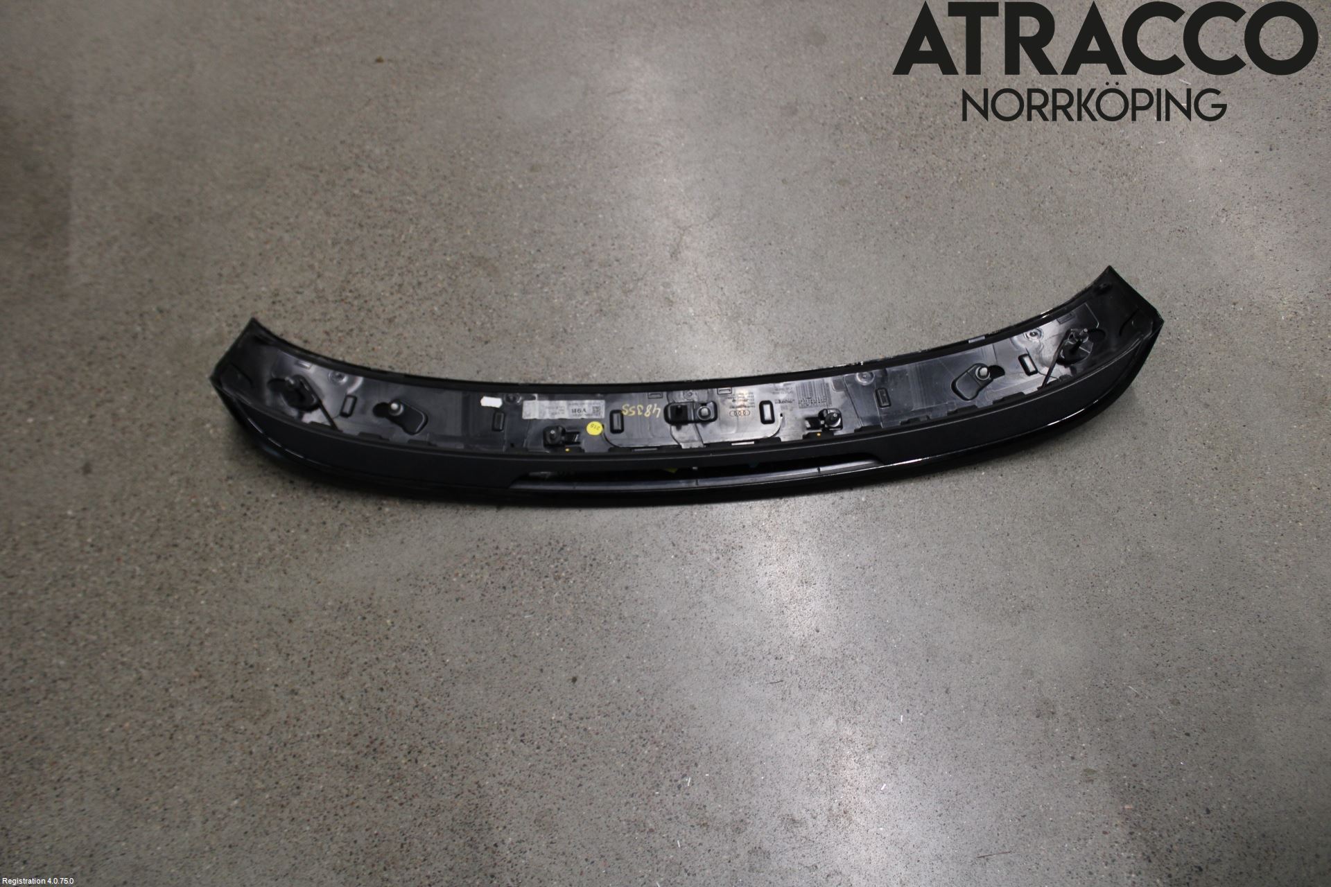 Audi A1/S1 11-18 Spoiler Bakluke