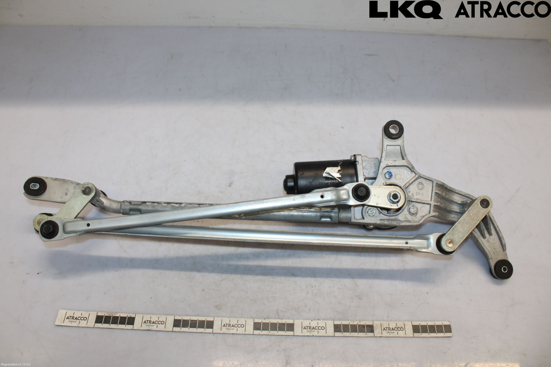 MG MARVEL R 22- Viskeroverføring Frontrute