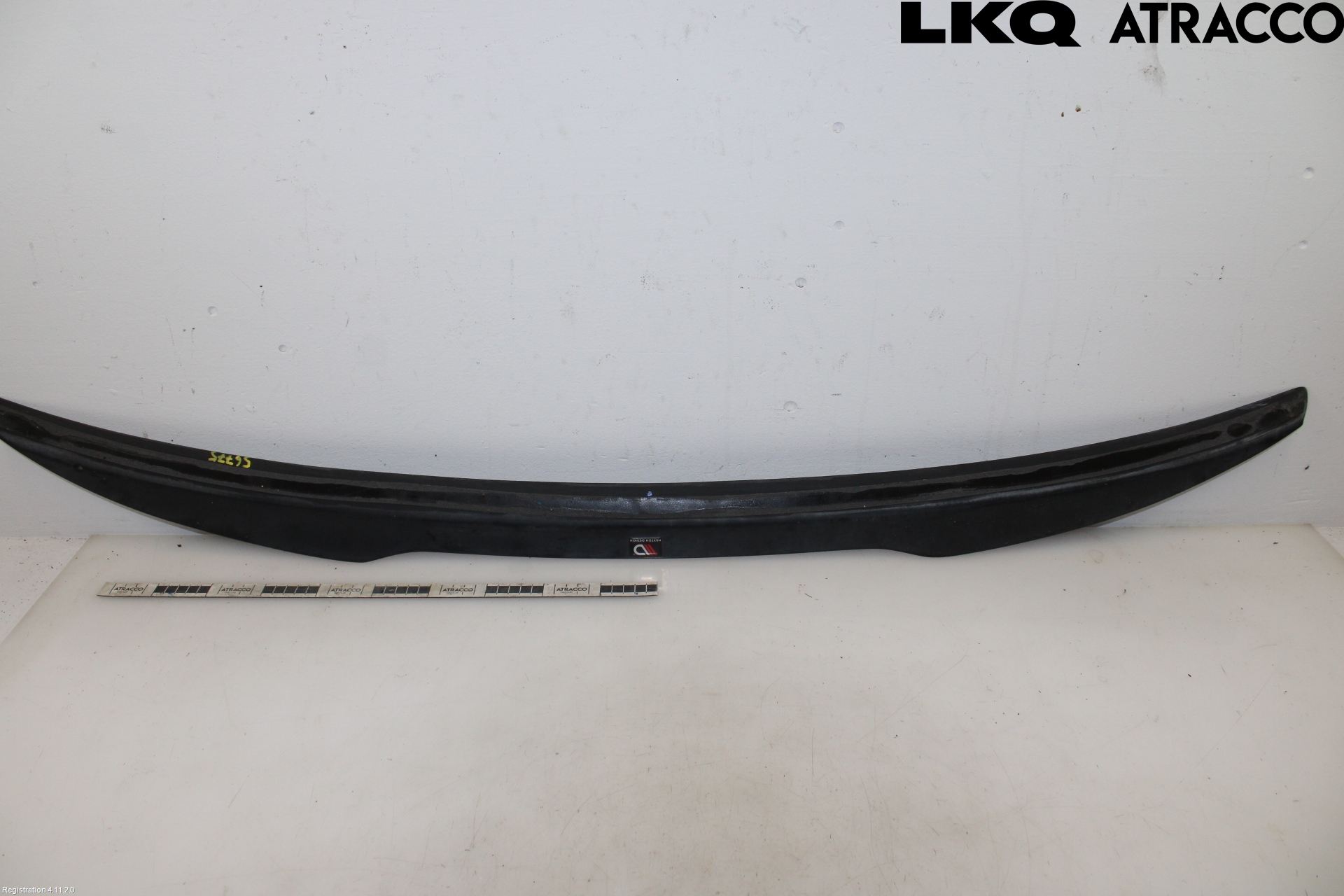 Audi TT/TTS 07-14 Spoiler Bakluke