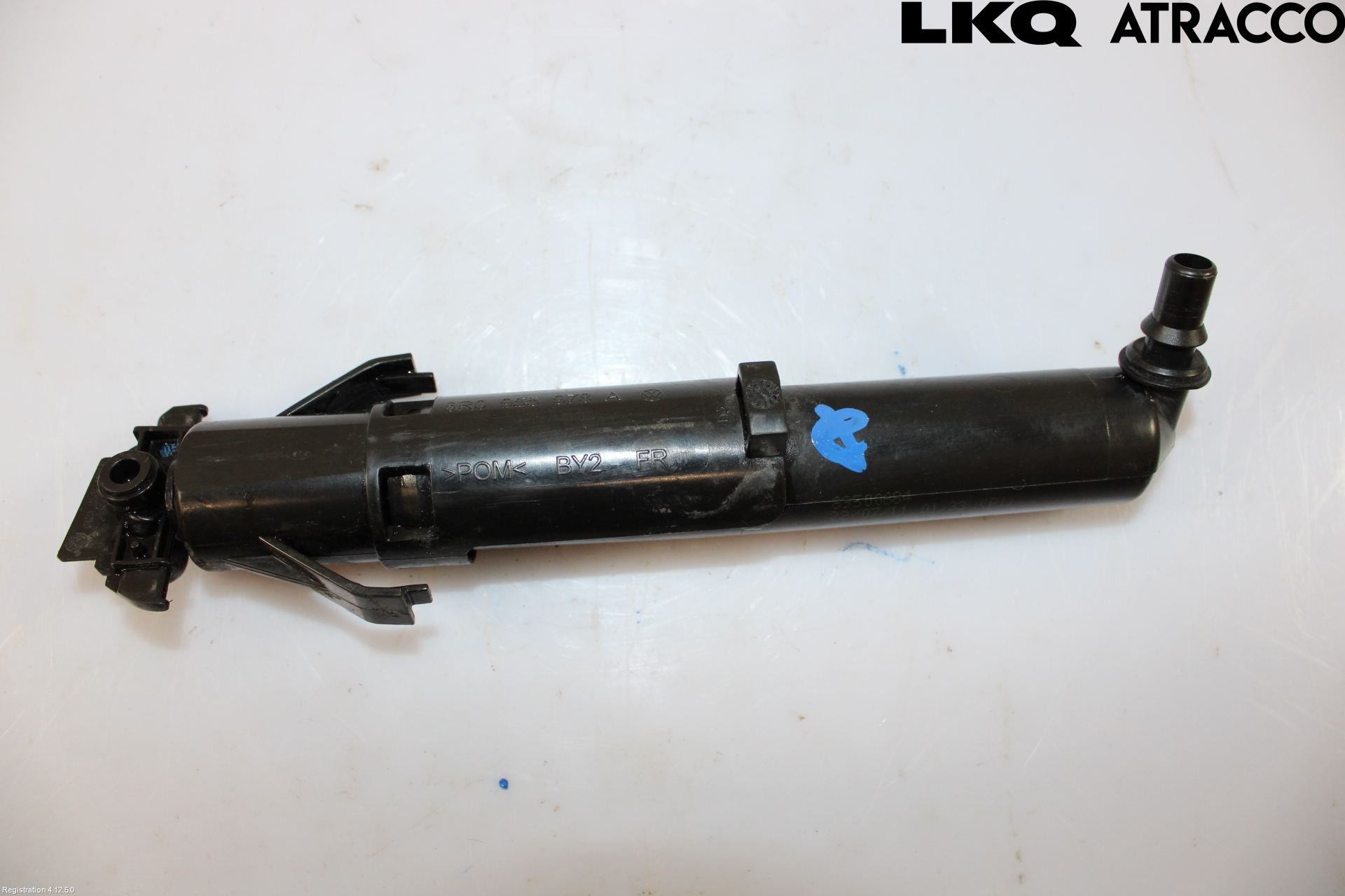 Volkswagen VW POLO 10-17 Spylerdyse Frontlykter