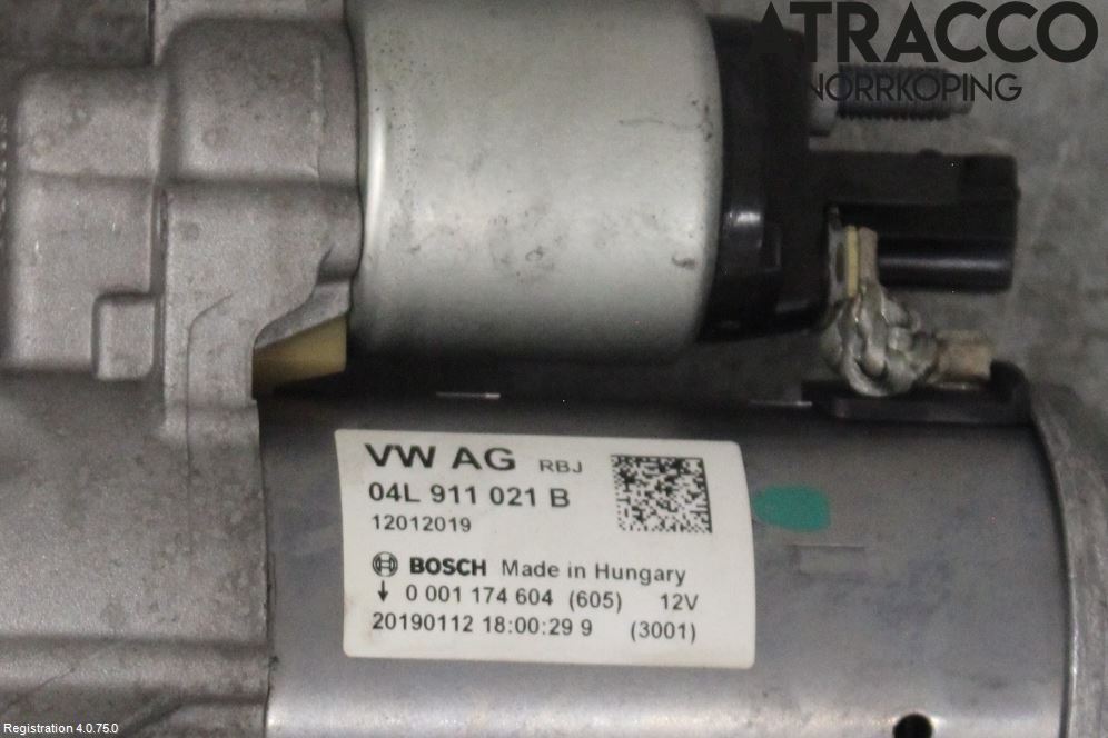 Audi A6 F2/C8 19- Startmotor Diesel