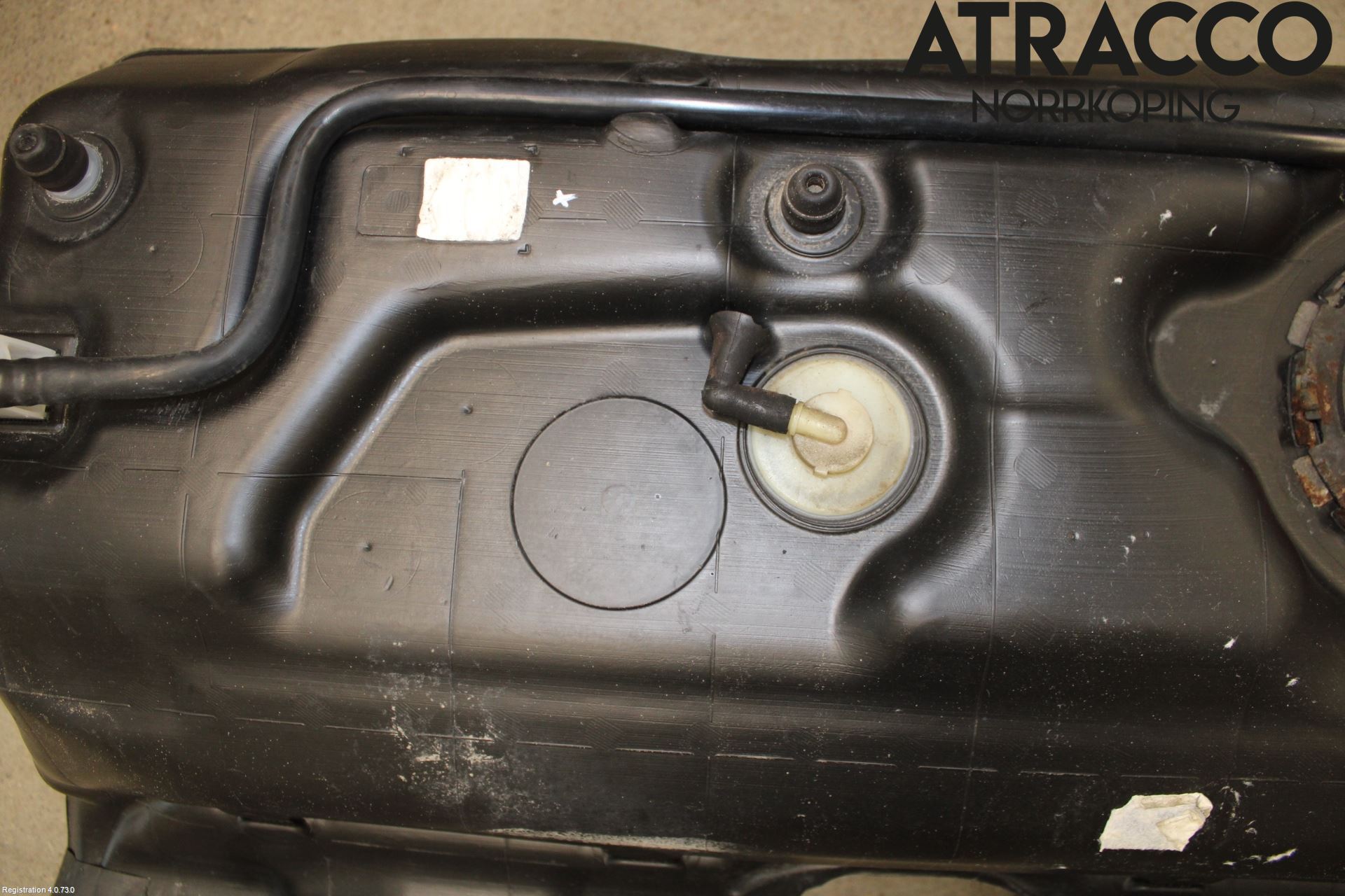 Audi A8/S8 4H 10-17 Drivstofftank Diesel