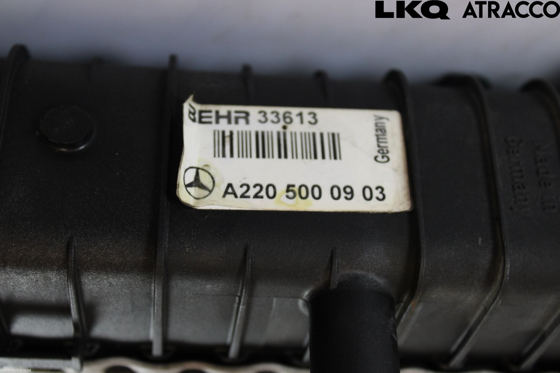 Mercedes-Benz MB S-KLASS (W220)  99-05 Radiator Automat