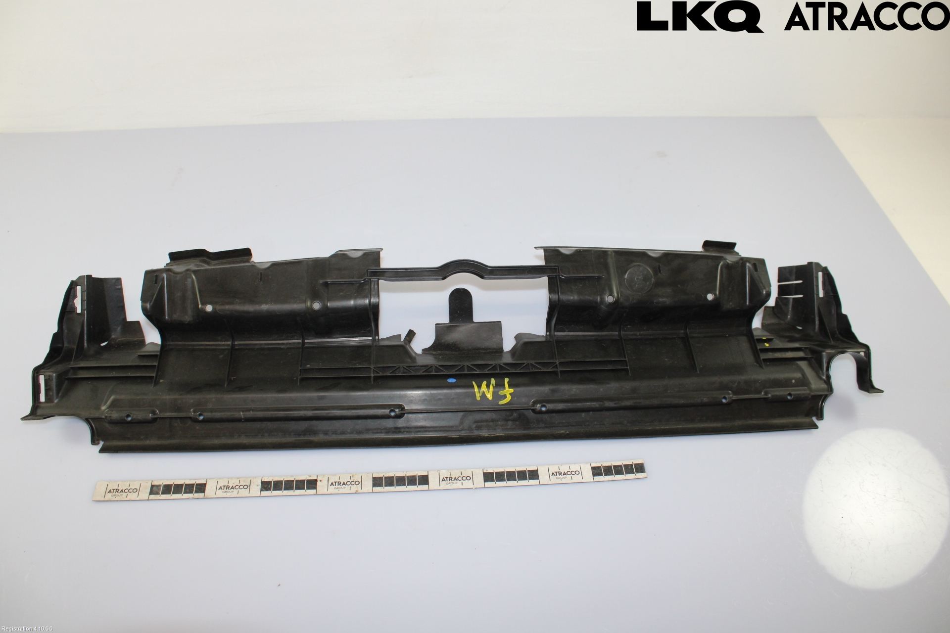 Volkswagen VW TOUAREG CR 18- Luftstyring Front