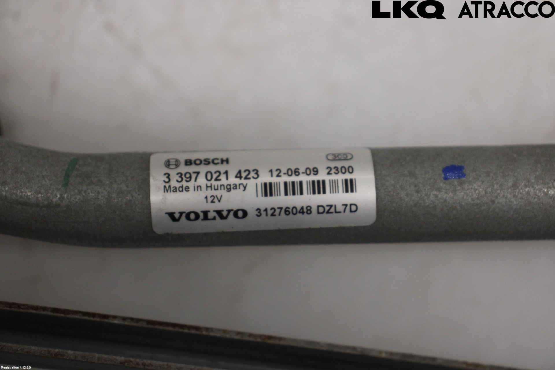 Volvo V40 12-19 Viskeroverføring Frontrute