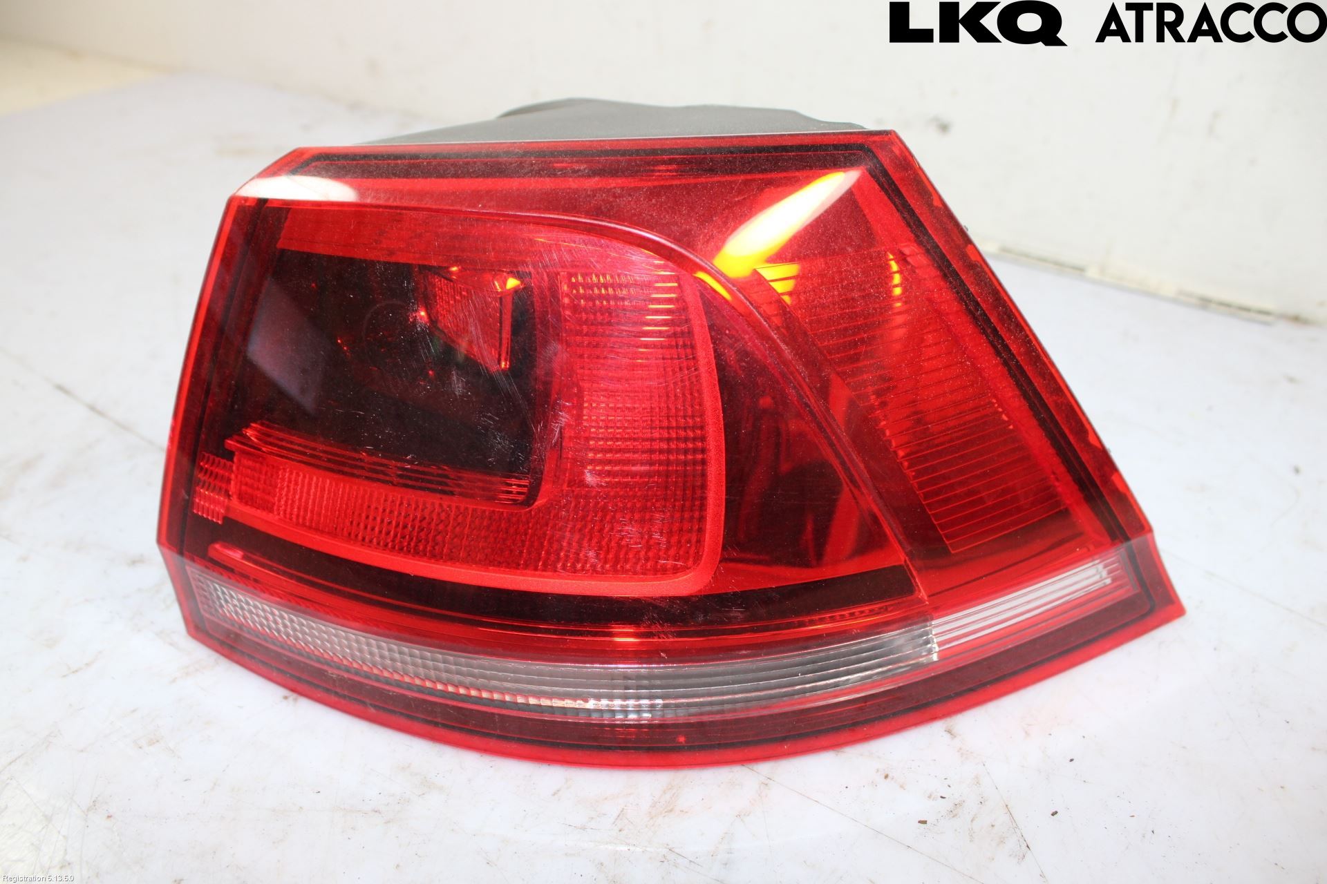 Volkswagen VW GOLF / E-GOLF VII 13-20 Baklykt Høyre